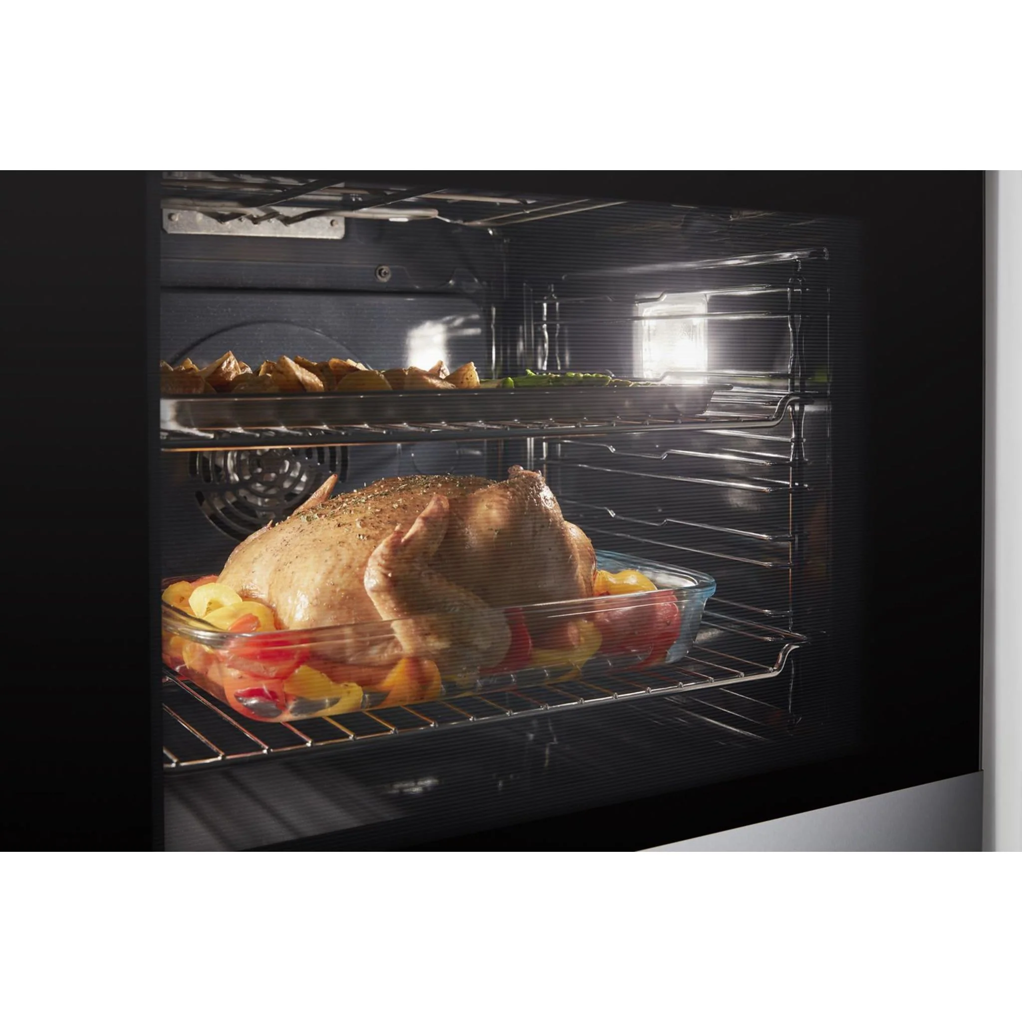 Whirlpool 5.8 Cu. Ft. 24 Inch Double Wall Oven with Convection -Fingerprint Resistant Stainless Steel (WOD52ES4MZ) - Image 28