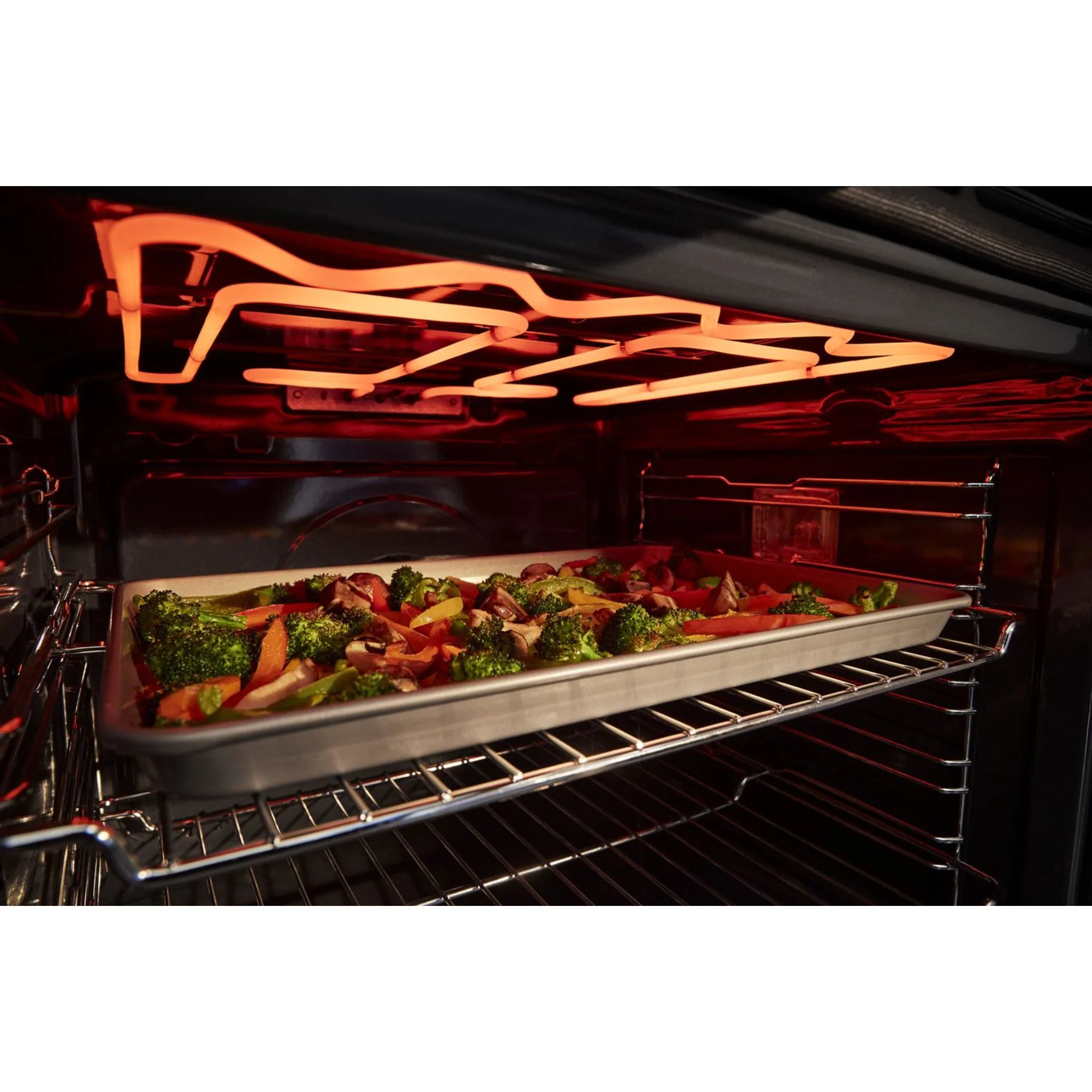 Whirlpool 5.8 Cu. Ft. 24 Inch Double Wall Oven with Convection -Fingerprint Resistant Stainless Steel (WOD52ES4MZ) - Image 36
