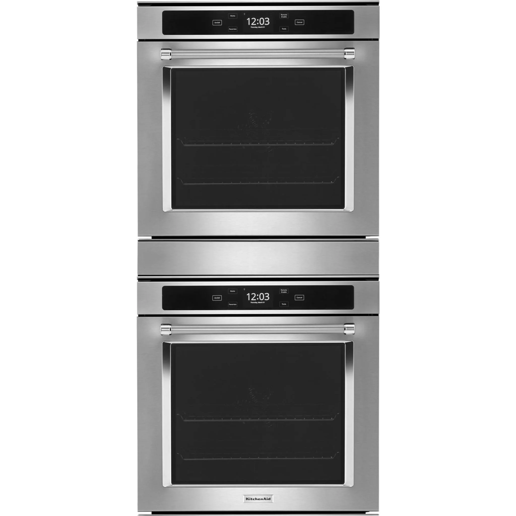 KitchenAid 24" Smart Double Wall Oven with True Convection -Stainless Steel (KODC504PPS)