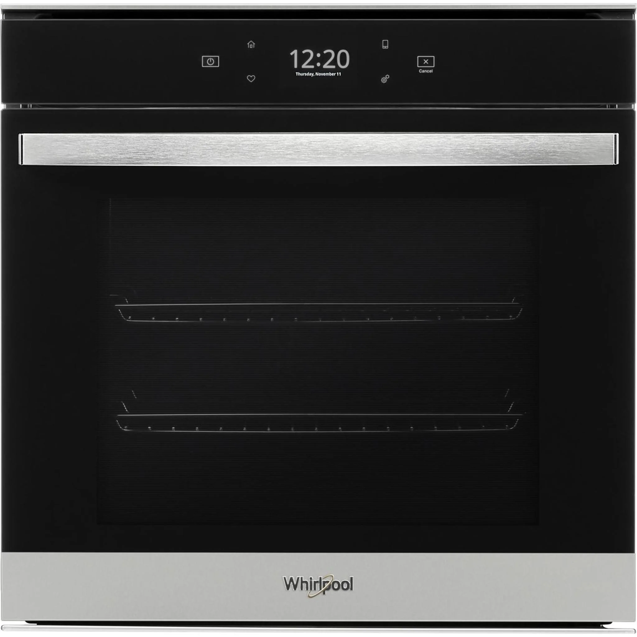Whirlpool 2.9 Cu. Ft. 24 Inch Convection Wall Oven -Stainless Steel (YWOS52ES4MZ)