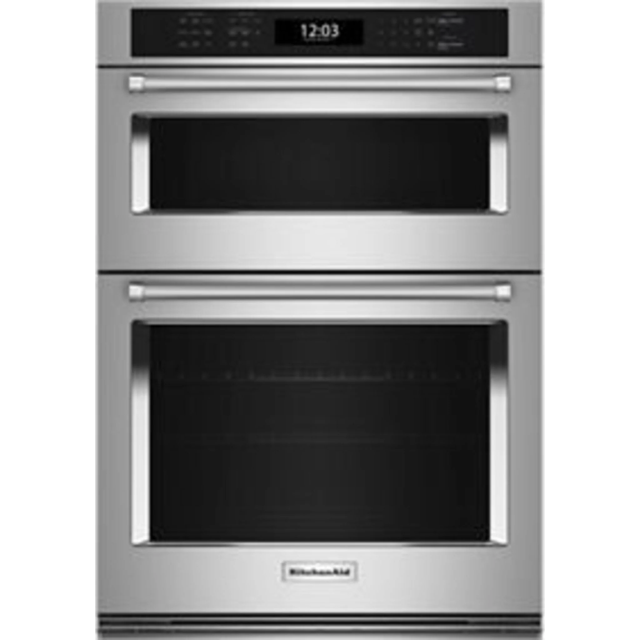 KitchenAid  27" Combination Microwave Wall Oven with Air Fry Mode - Stainless Steel (KOEC527PSS) - Image 4