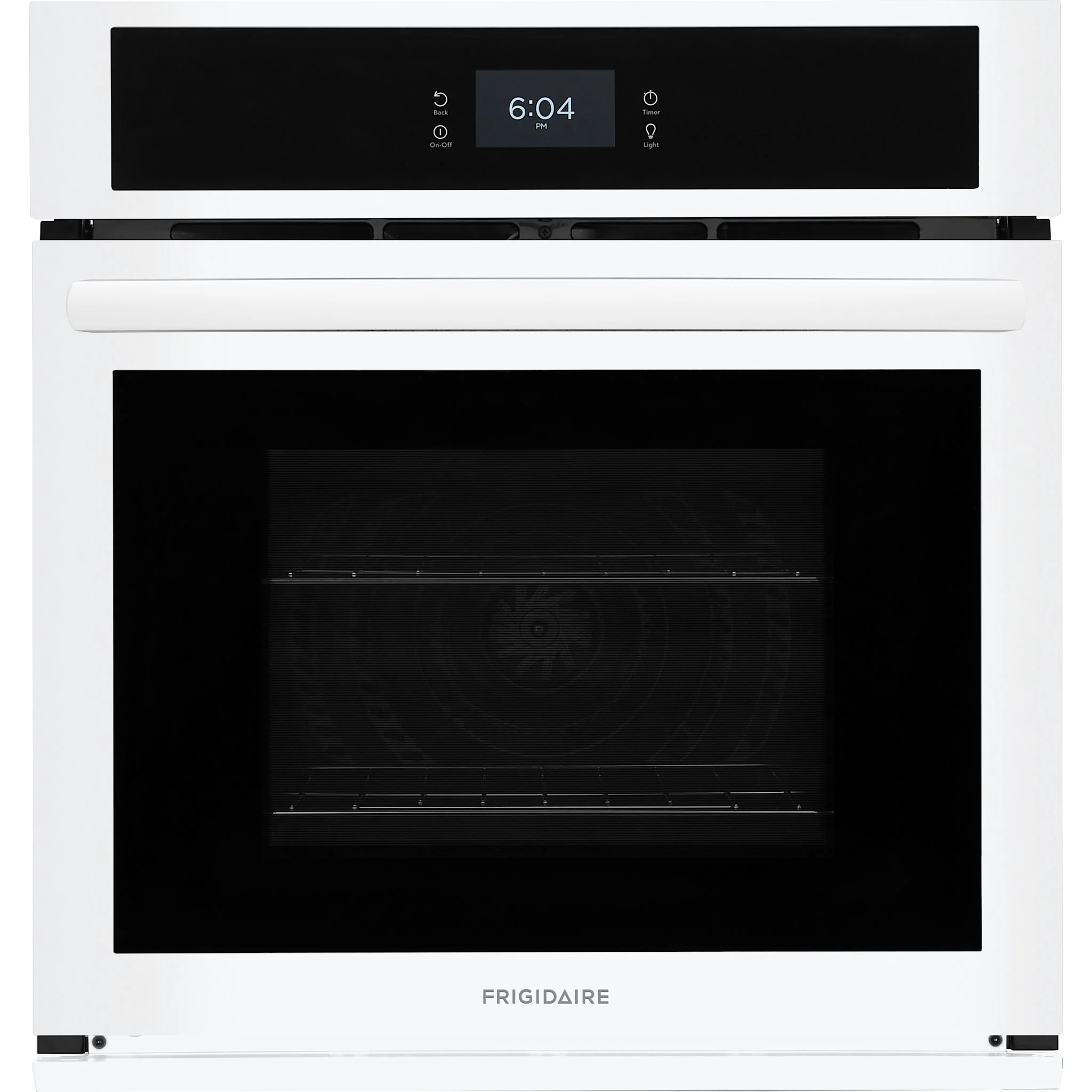 Frigidaire 27" Single Electric Wall Oven with Fan Convection - White ( FCWS2727AW )