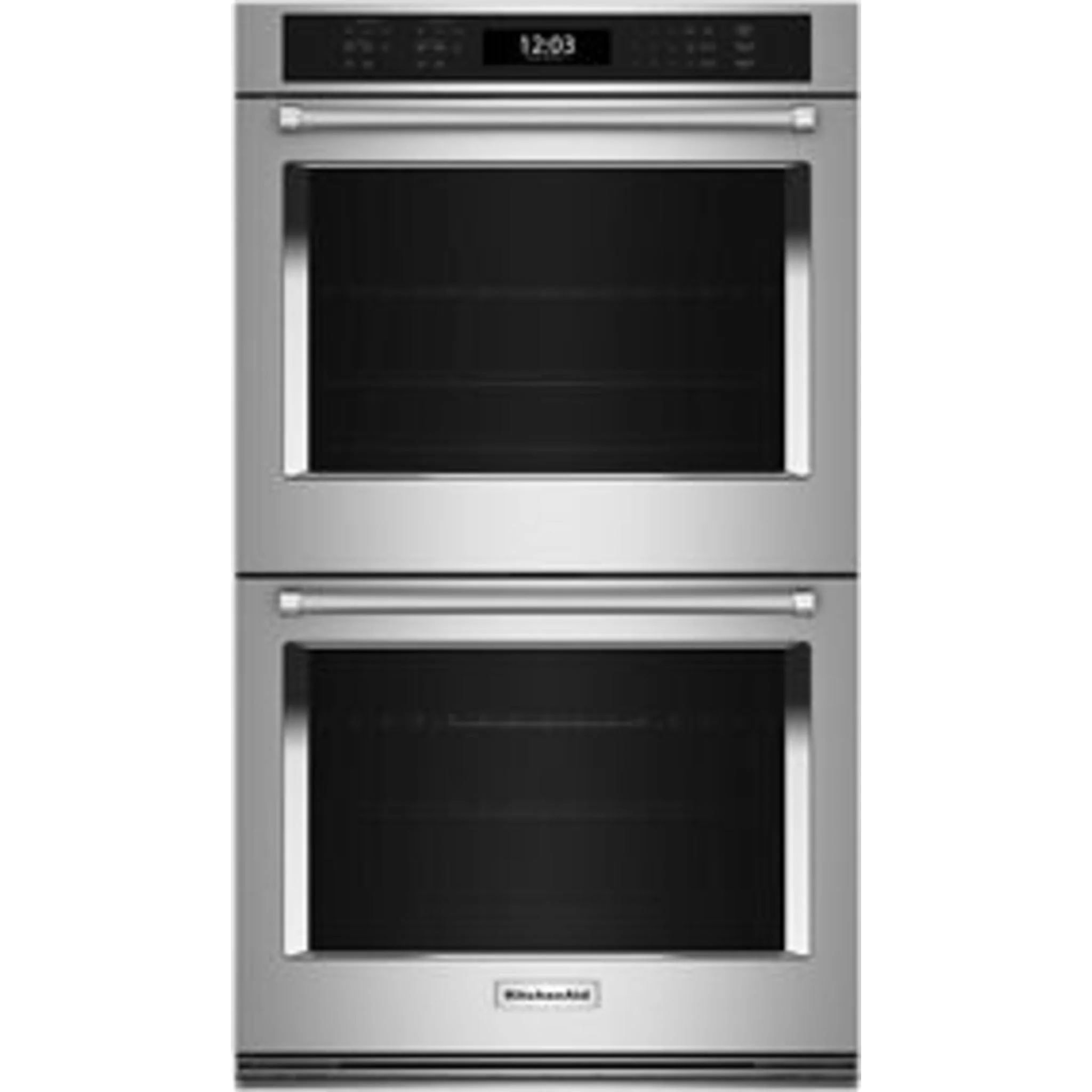 KitchenAid 27" Double Wall Oven with Air Fry Mode - Stainless Steel (KOED527PSS) - Image 3