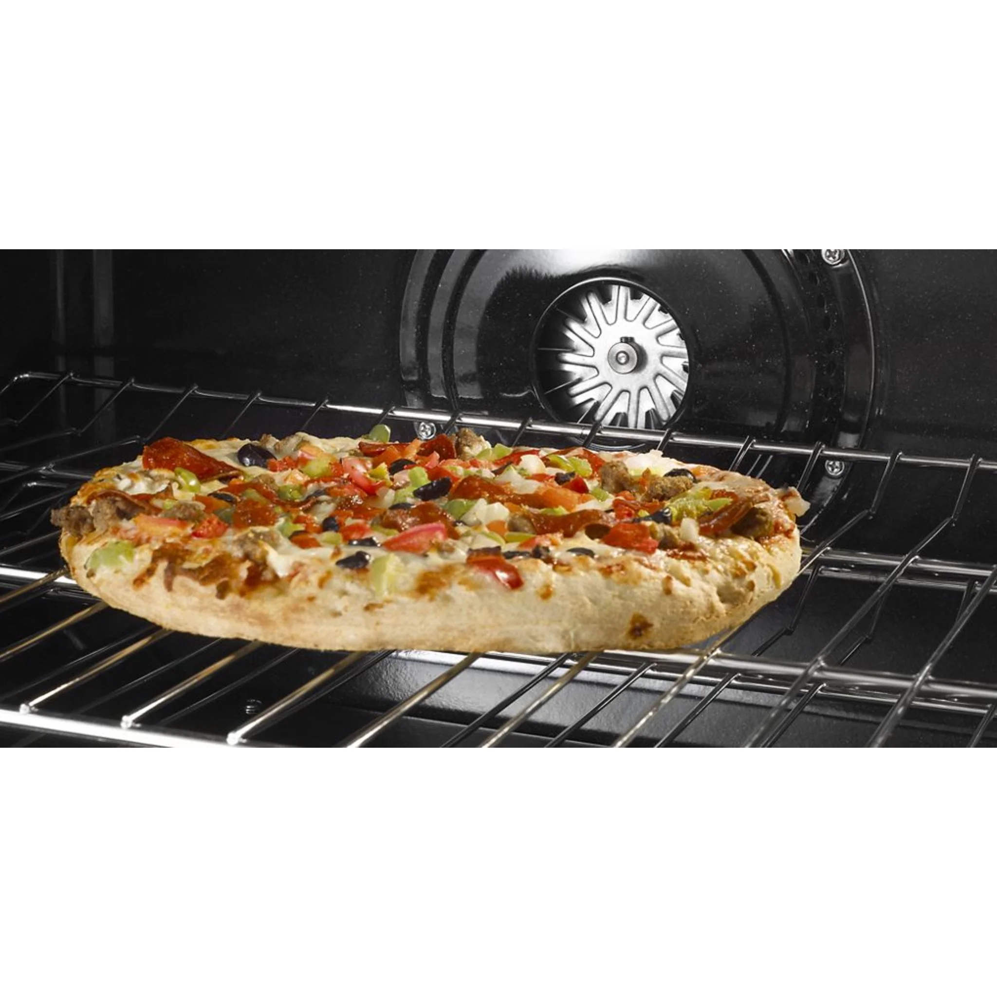 Whirlpool 4.3 Cu. Ft. Single Smart Wall Oven with Air Fry -Fingerprint Resistant Stainless Steel (WOES7027PZ) - Image 6