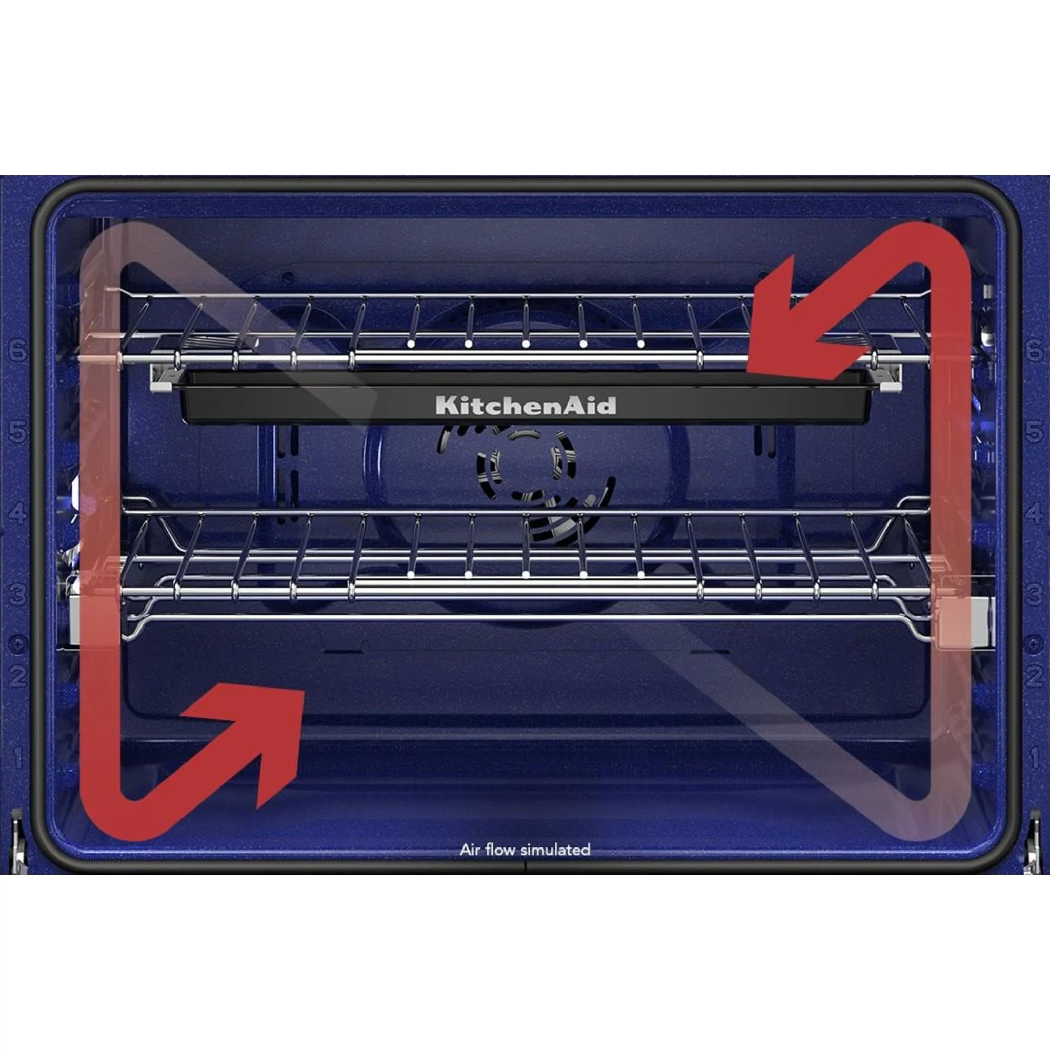 KitchenAid 30-inch Smart Electric Double Wall Oven with Assisted Cooking Modes - White - White (KOED730SWH) - Image 12