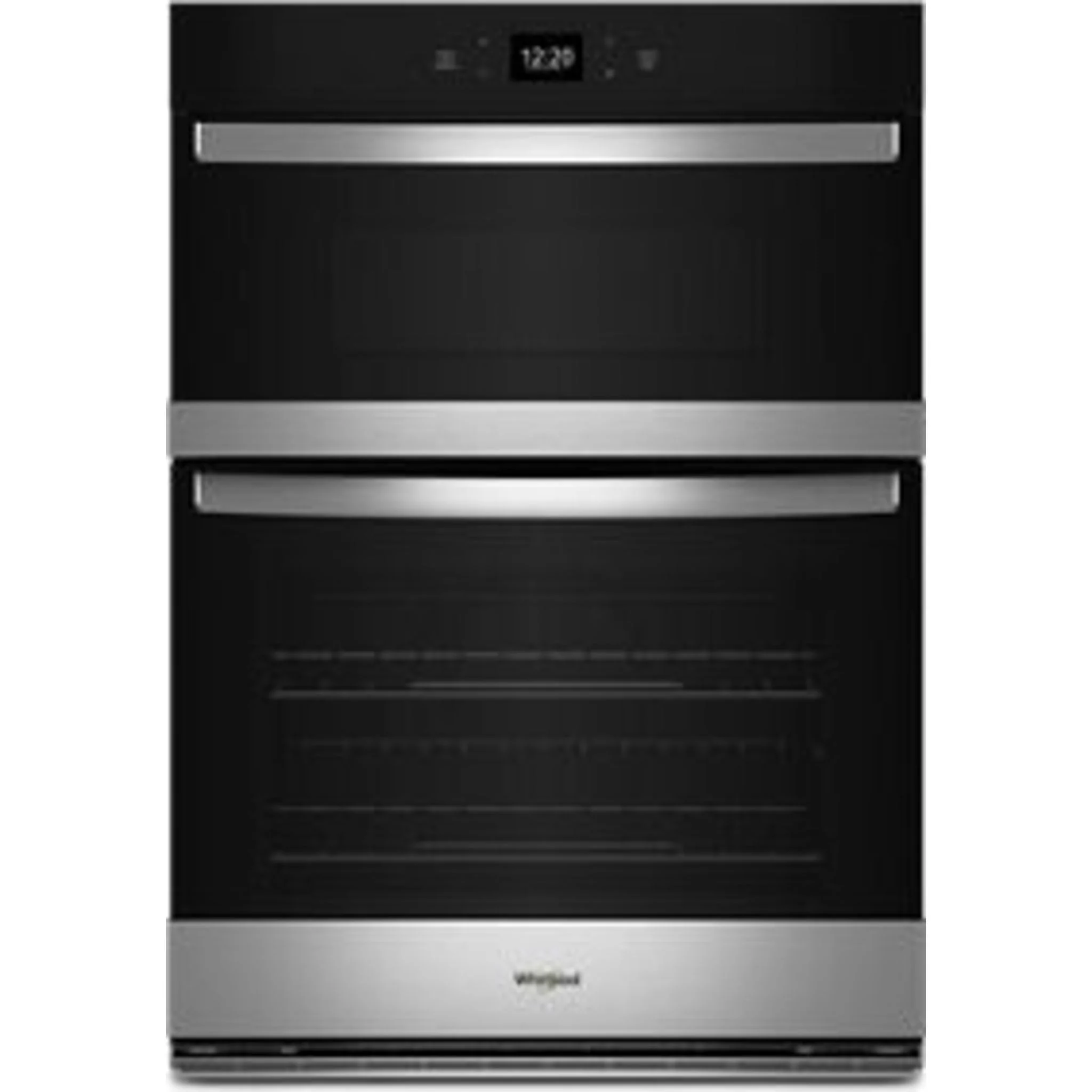 Whirlpool 6.4 Total Cu. Ft. Combo Wall Oven with Air Fry When Connected -Fingerprint Resistant Stainless Steel (WOEC5030LZ) - Image 7
