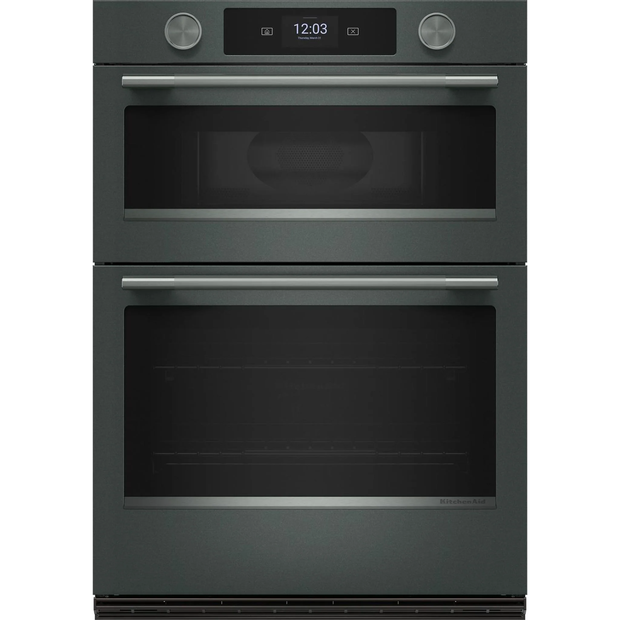 KitchenAid 30" Microwave/Wall Oven (KOEC930SJP) - Juniper