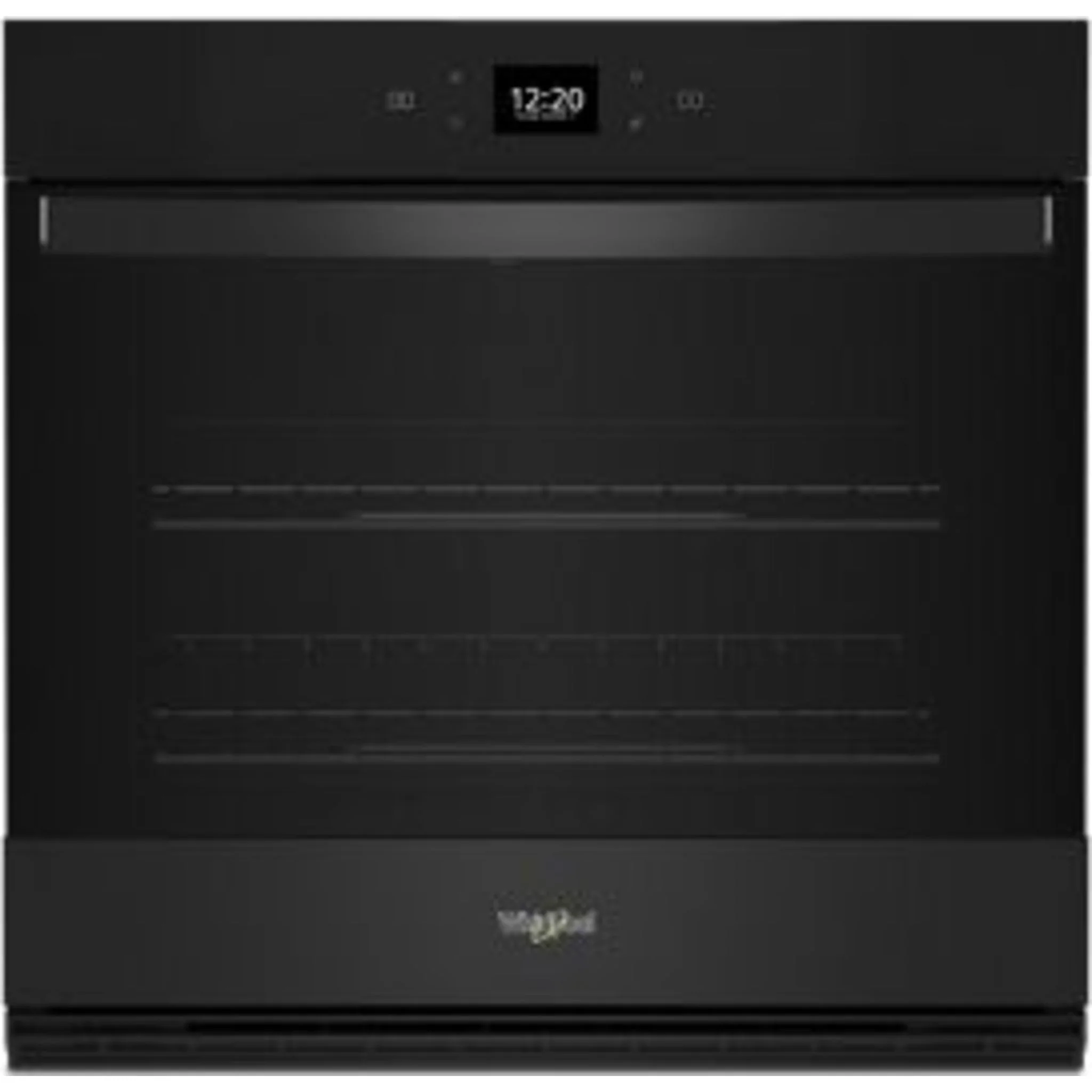 Whirlpool 5.0 Cu. Ft. Single Wall Oven with Air Fry When Connected -Black (WOES5030LB) - Image 6