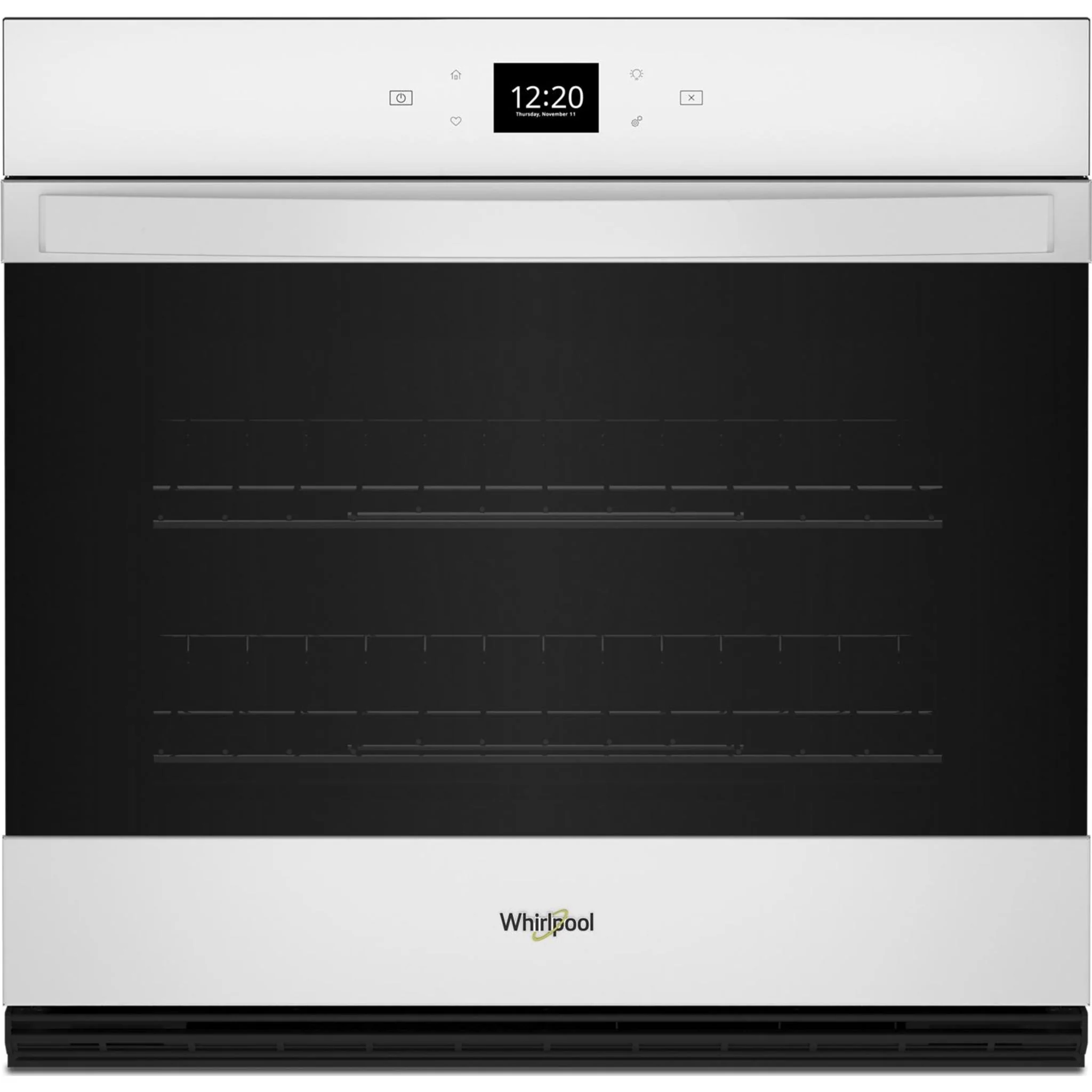 Whirlpool 5.0 Cu. Ft. Single Wall Oven with Air Fry When Connected -White (WOES5030LW) - Image 8