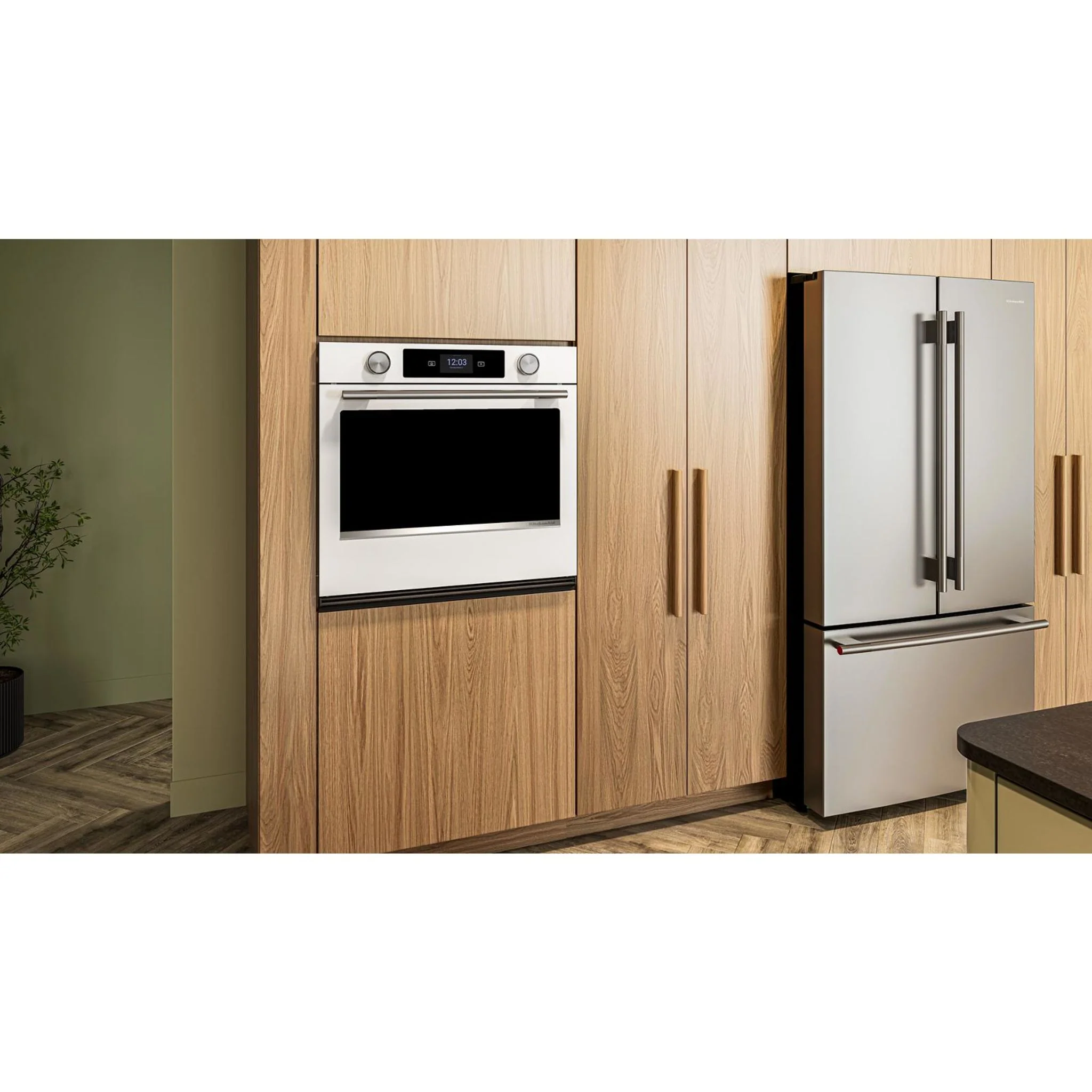 KitchenAid 30-inch Smart Electric Single Wall Oven with Assisted Cooking Modes - White - White (KOES730SWH) - Image 10