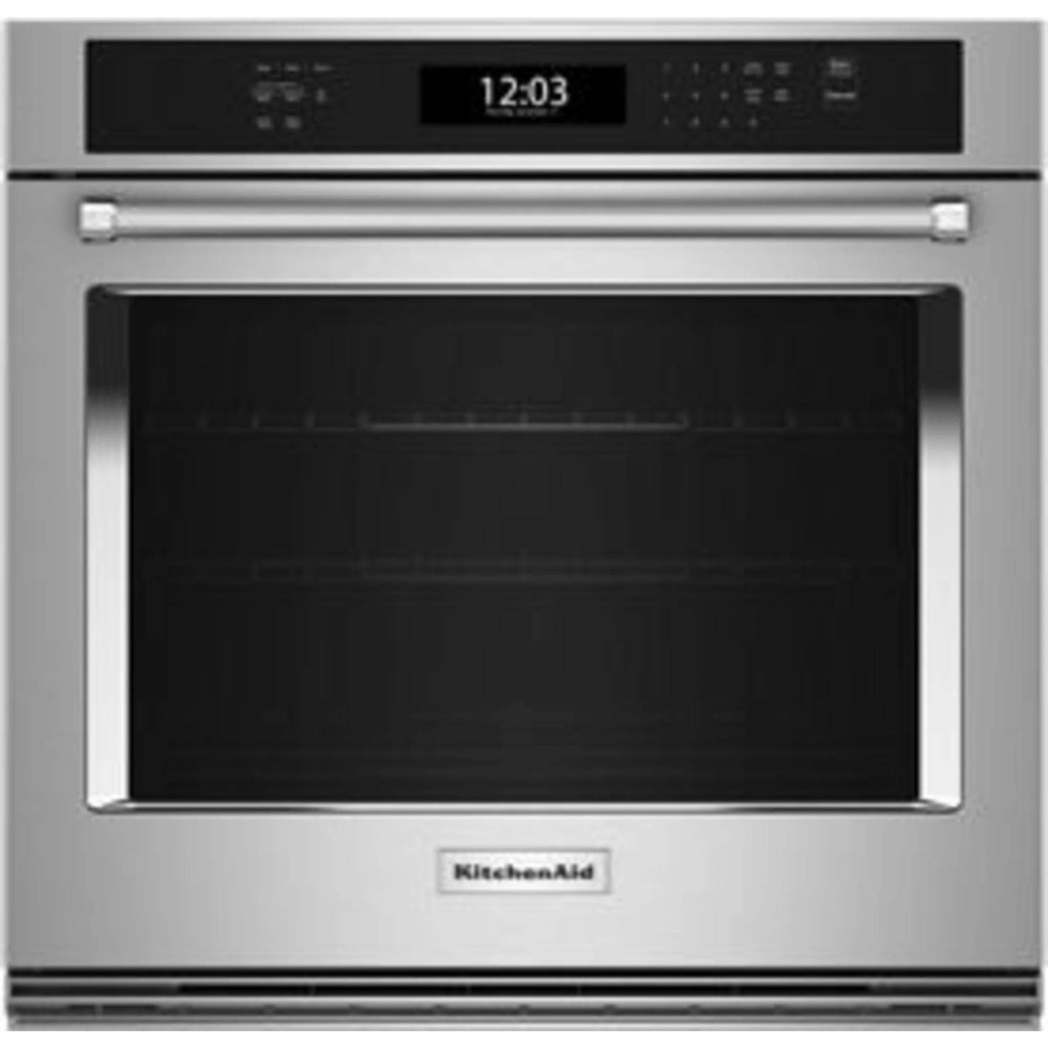 KitchenAid 30" Single Wall Oven with Air Fry Mode - Stainless Steel (KOES530PSS) - Image 3
