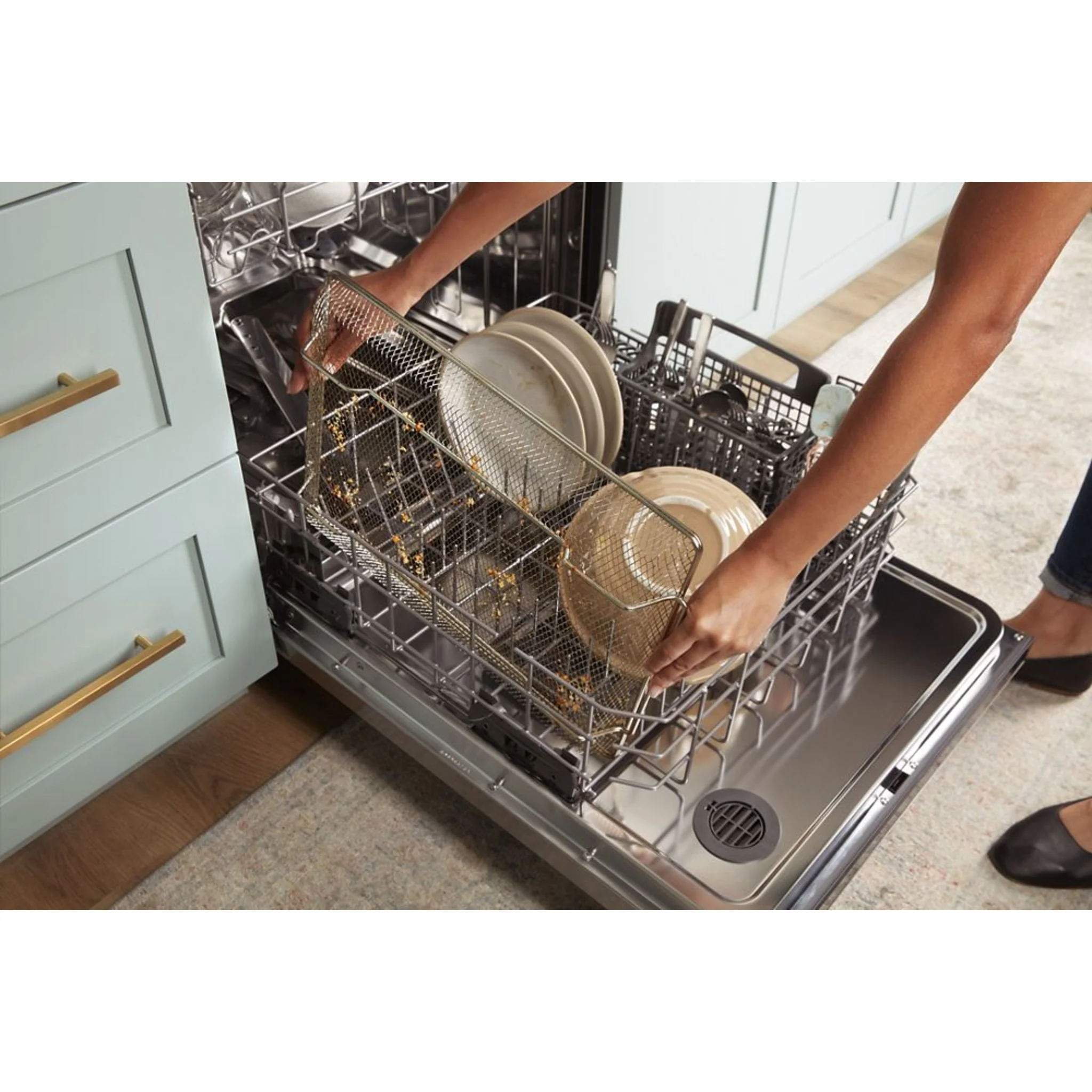 Whirlpool 6.4 Cu. Ft. Wall Oven Microwave Combo with Air Fry -Fingerprint Resistant Stainless Steel (WOEC7030PZ) - Image 10