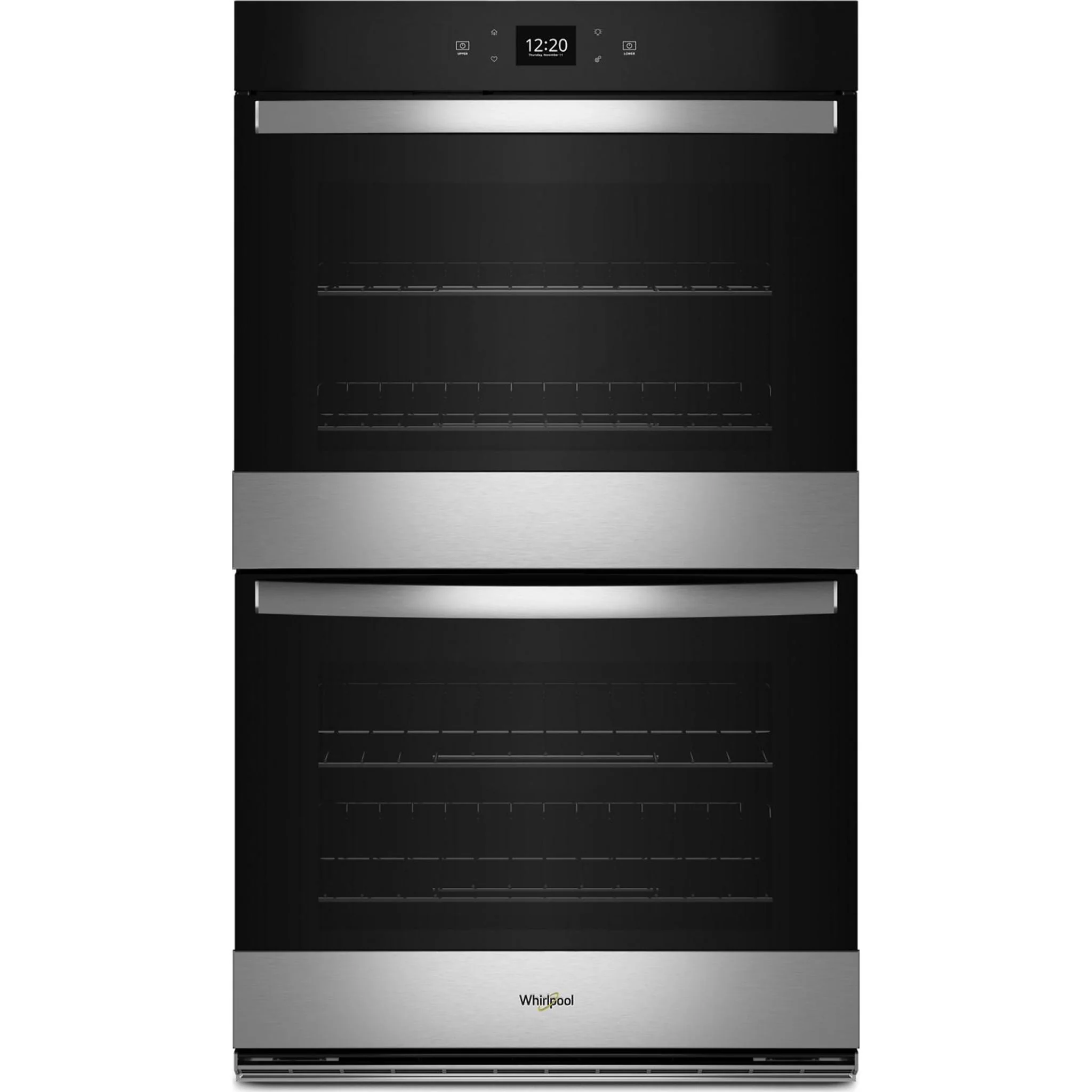 Whirlpool 10.0 Total Cu. Ft. Double Wall Oven with Air Fry When Connected -Fingerprint Resistant Stainless Steel (WOED5030LZ) - Image 8