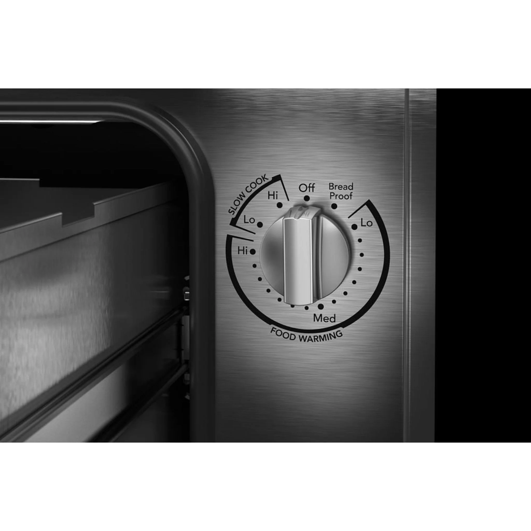 KitchenAid 30" Slow Cook Warming Drawer - Black Ore (KWES730SBE) - Image 6