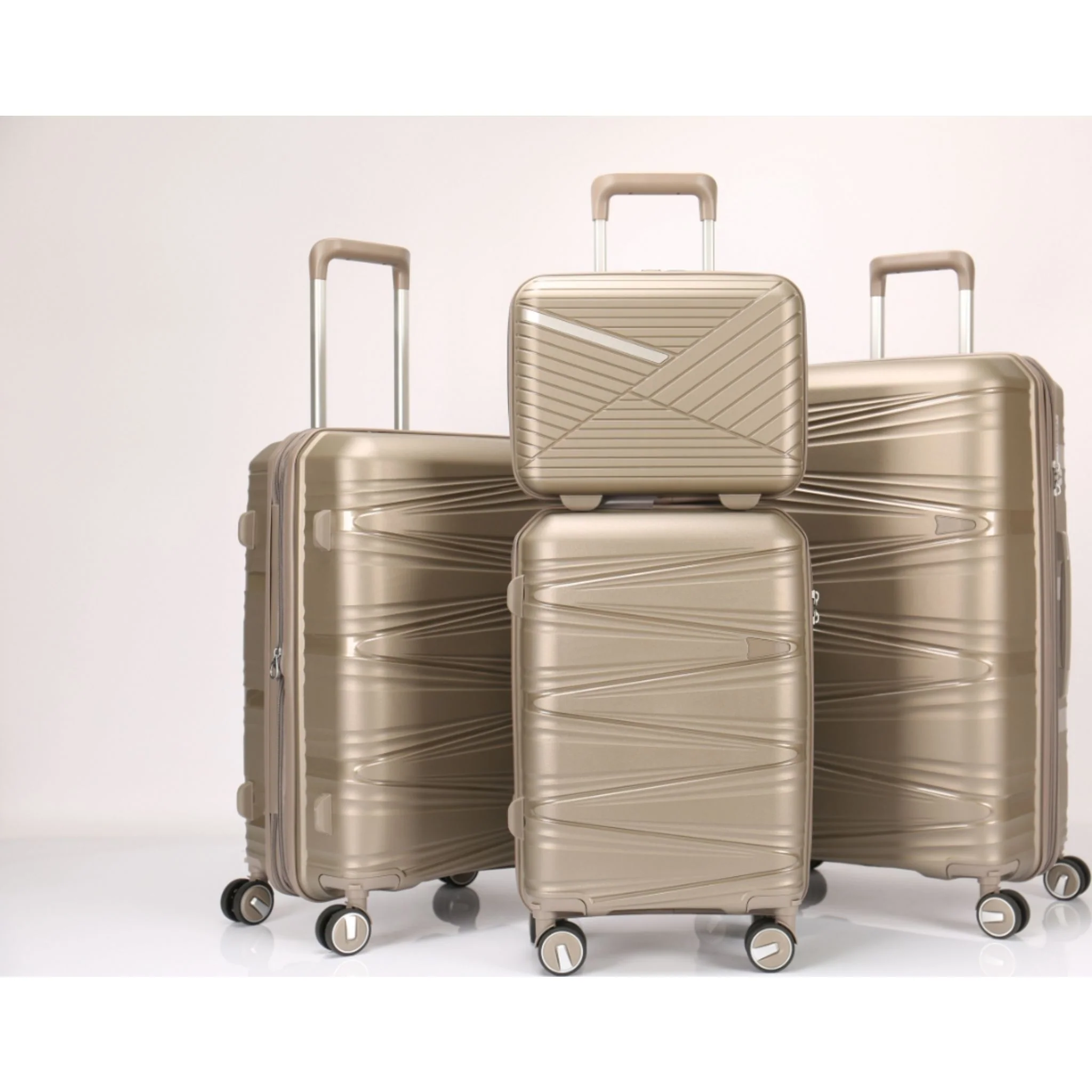 4-piece Luggage Set Gift With Purchase