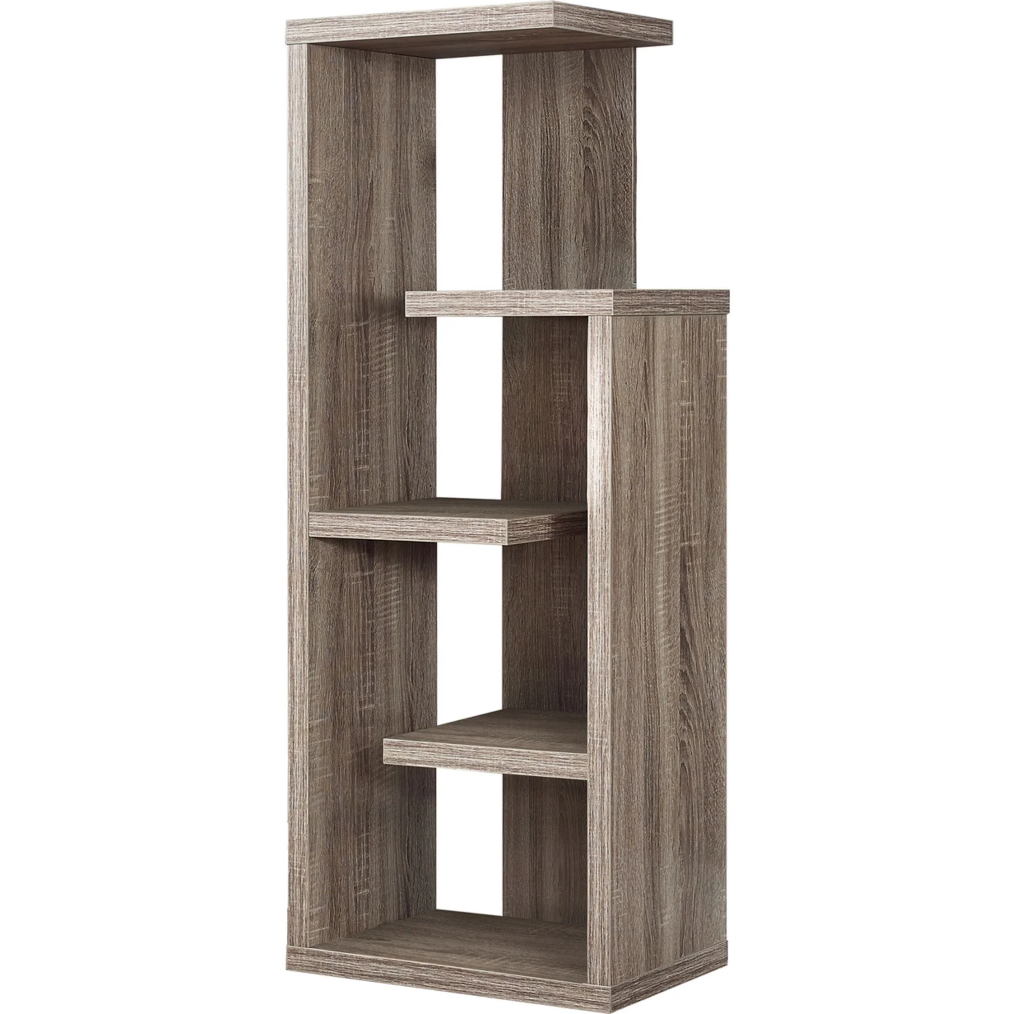 48" Bookcase - Dark Taupe