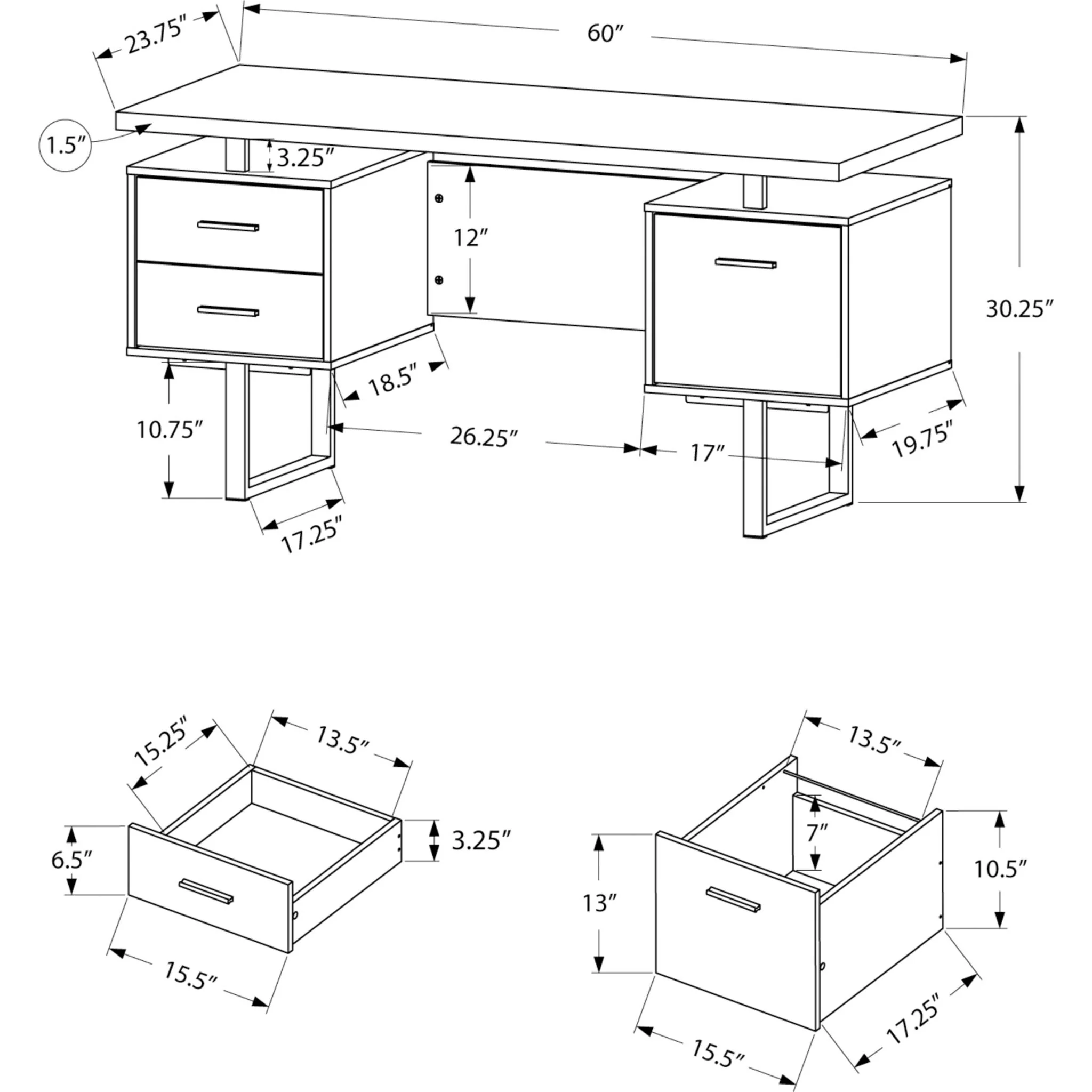60" Desk - Image 71