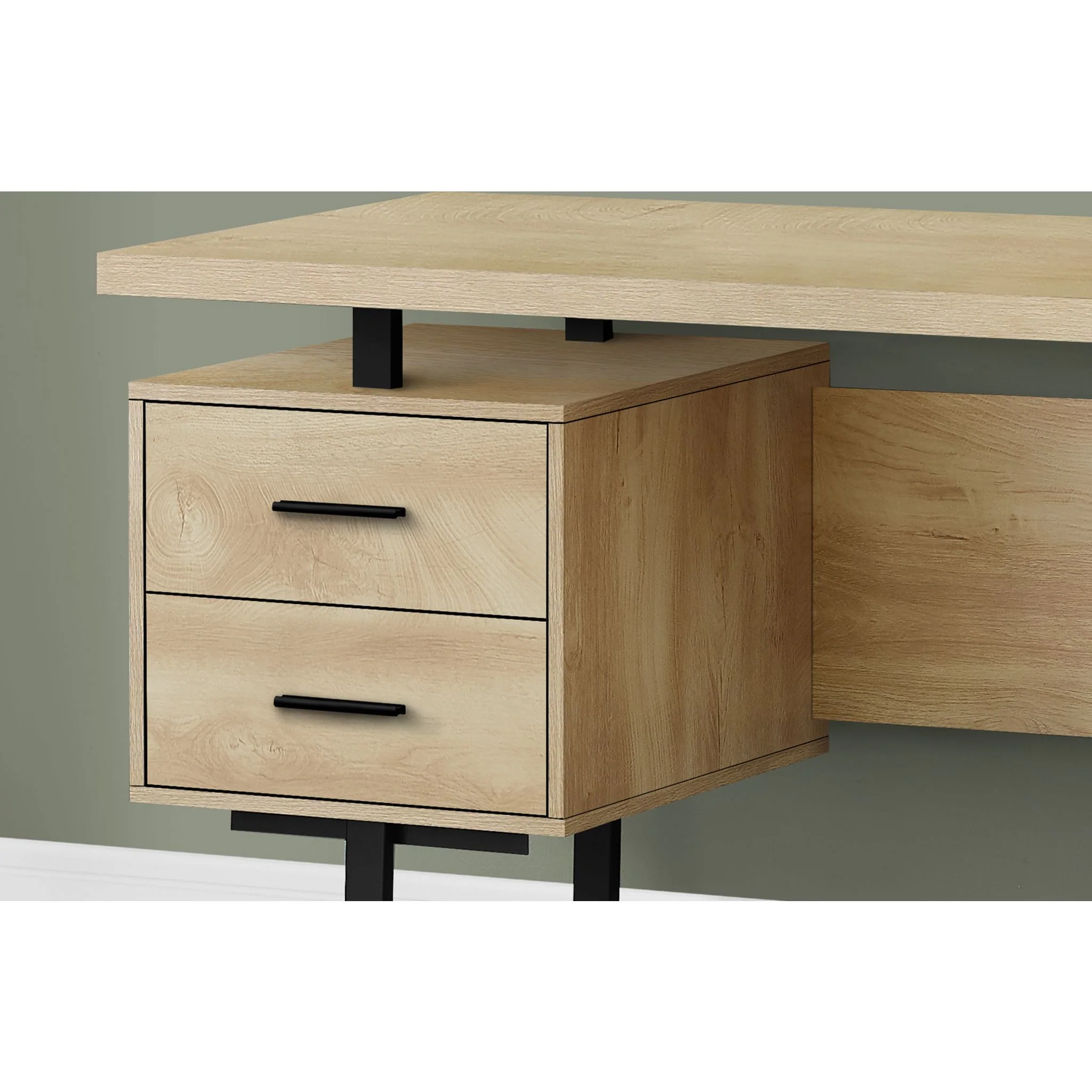 60" Desk - Natural - Image 3
