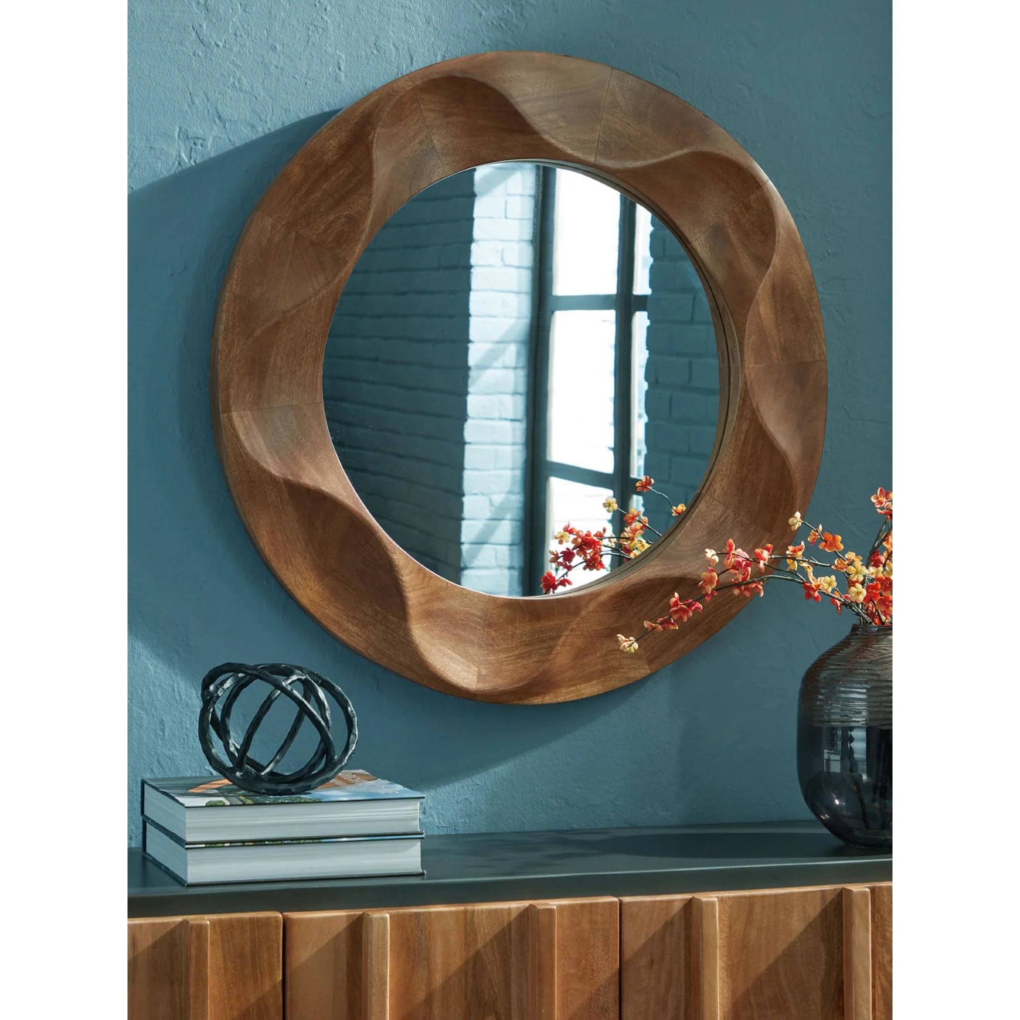 Aajon Accent Mirror 36.00" x 36.00" - Image 3