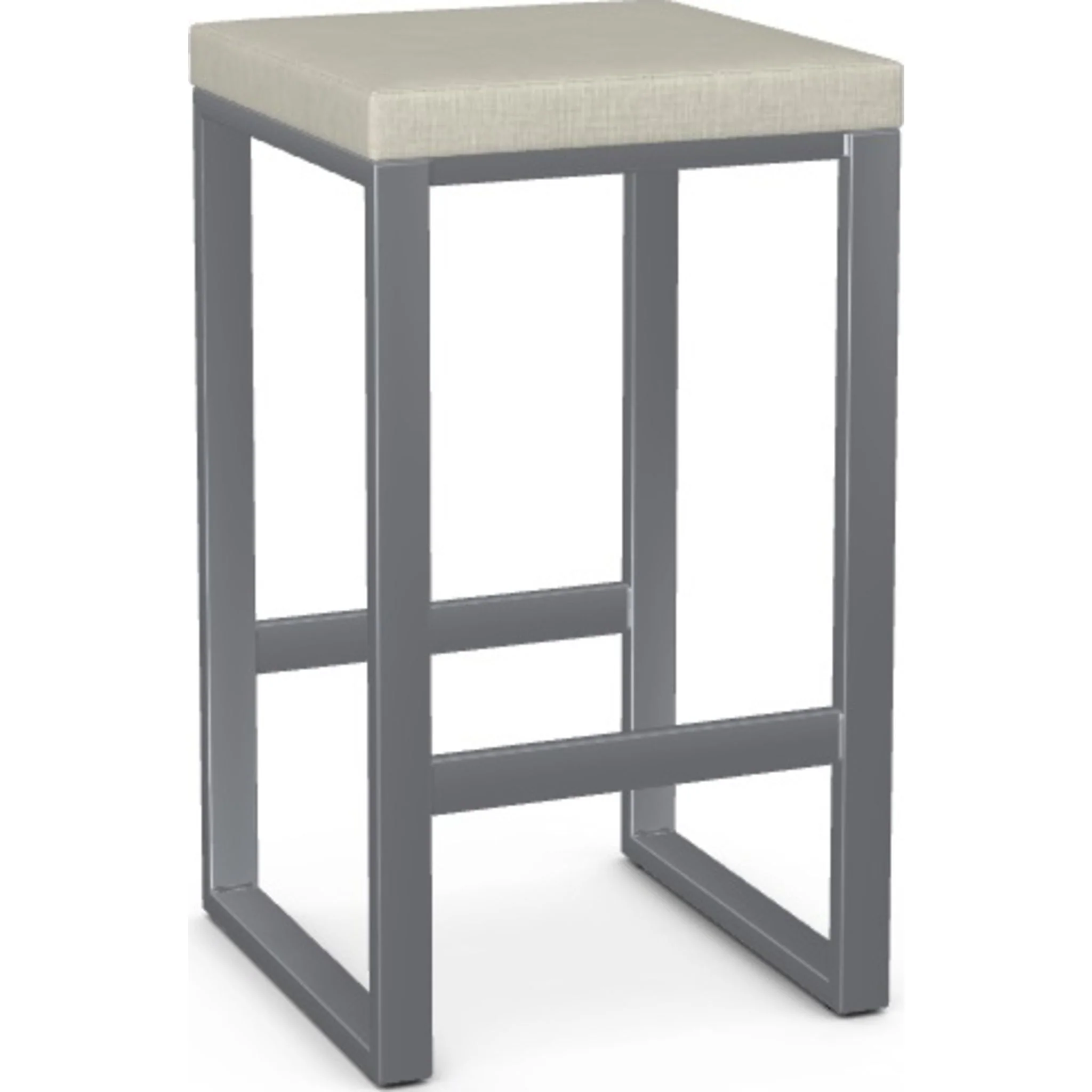 Aaron Counter Height Stool - Marshmallow - (40039-26-24-DX)