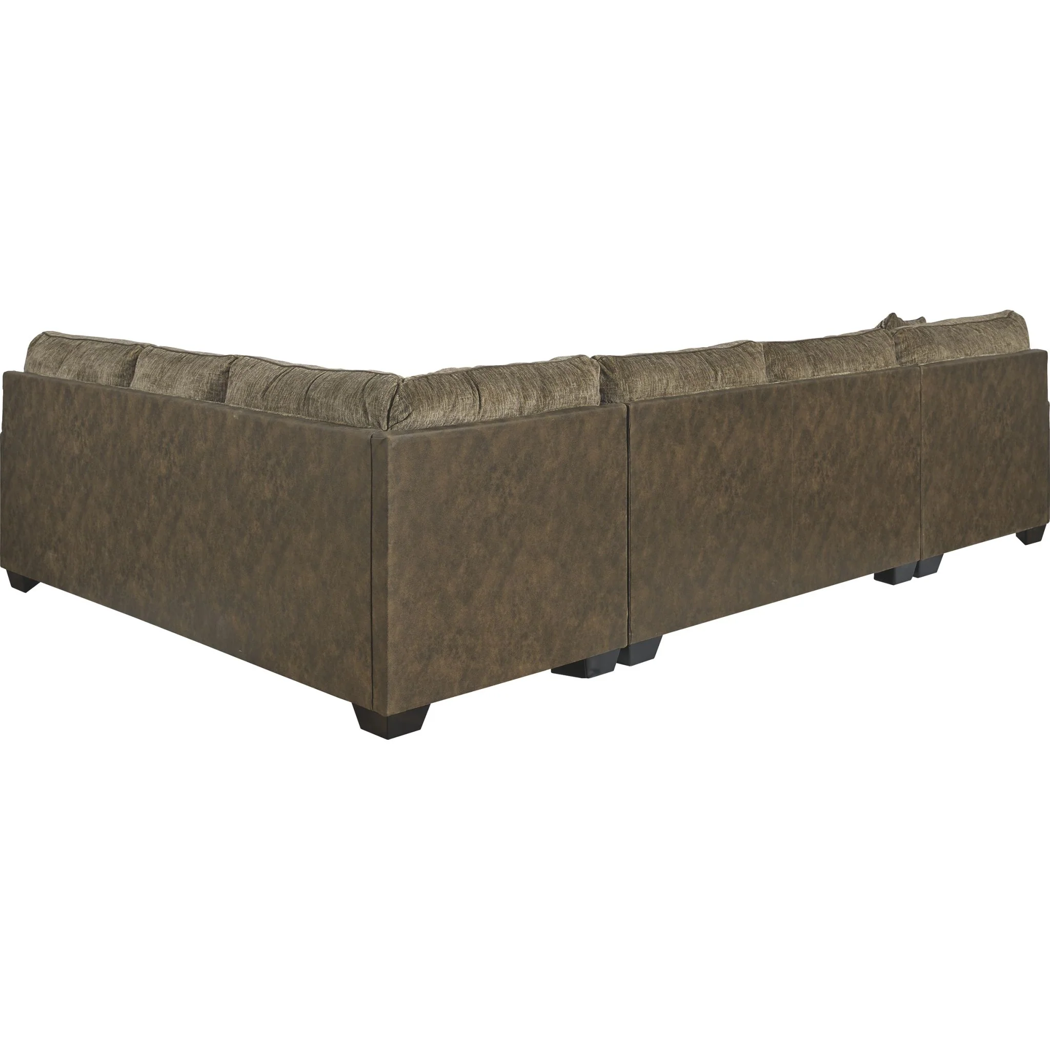 Abalone 3 Piece Sectional with Chaise - Image 4