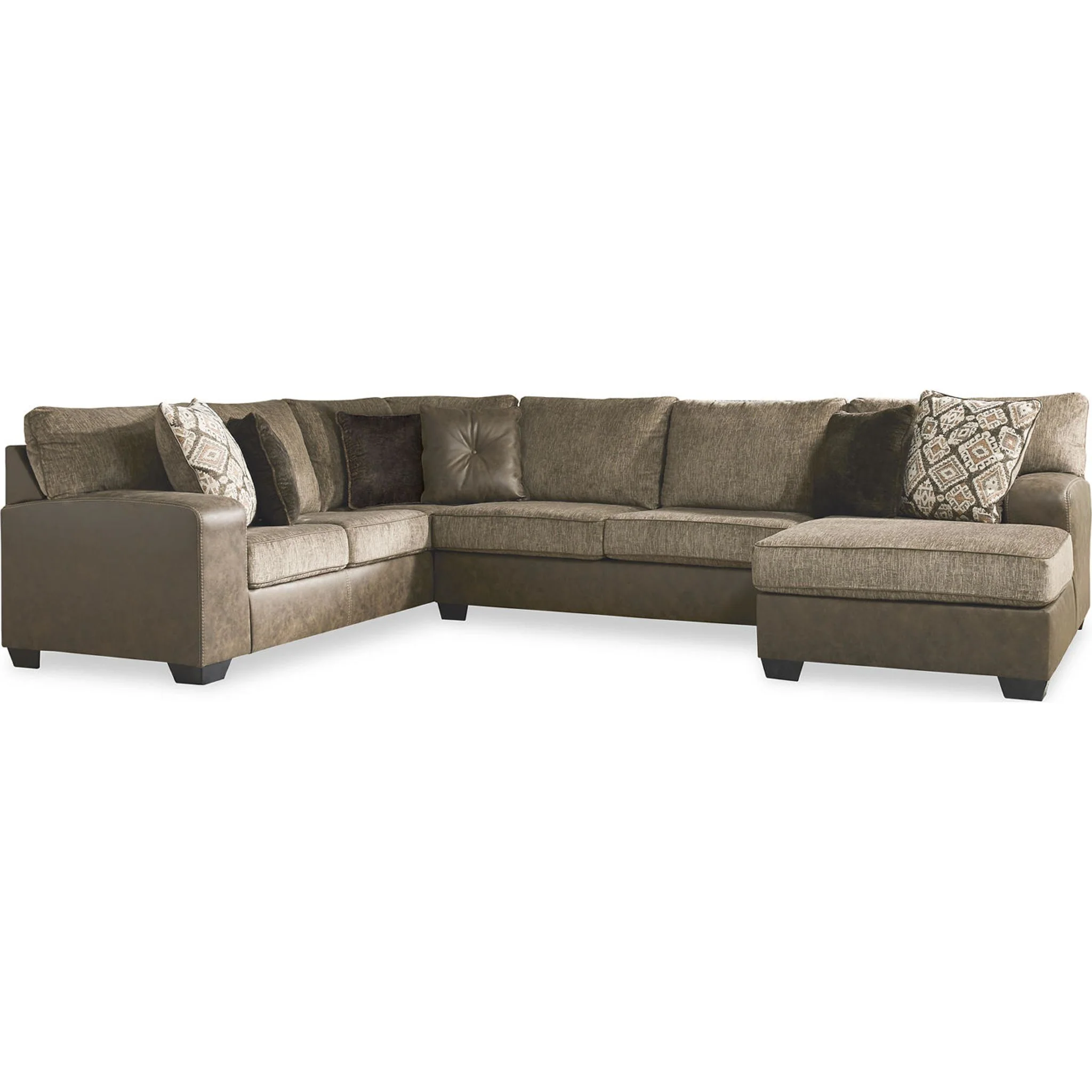 Abalone 3 Piece Sectional with Chaise - Image 10