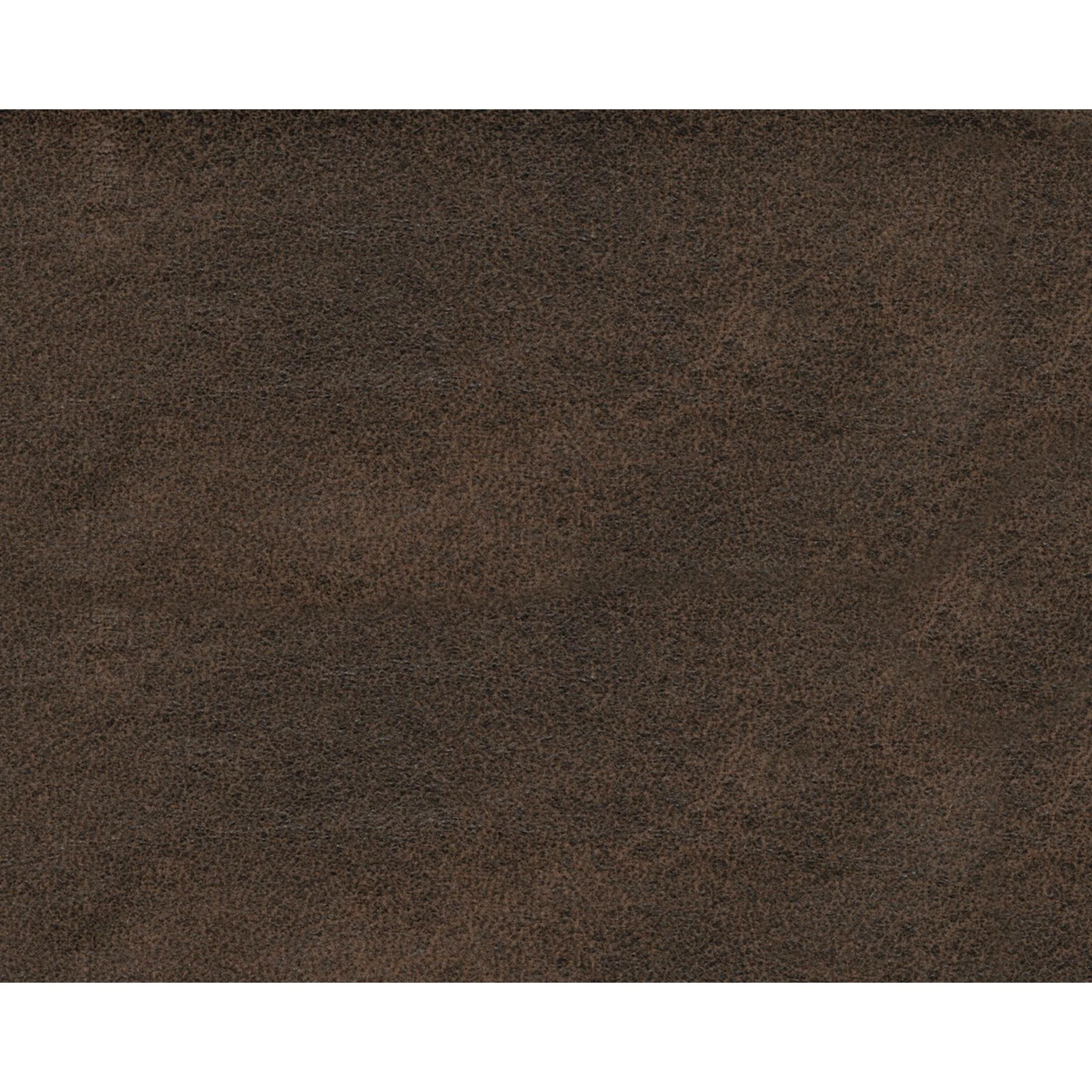 Abalone Oversized Accent Ottoman - Chocolate - Image 9