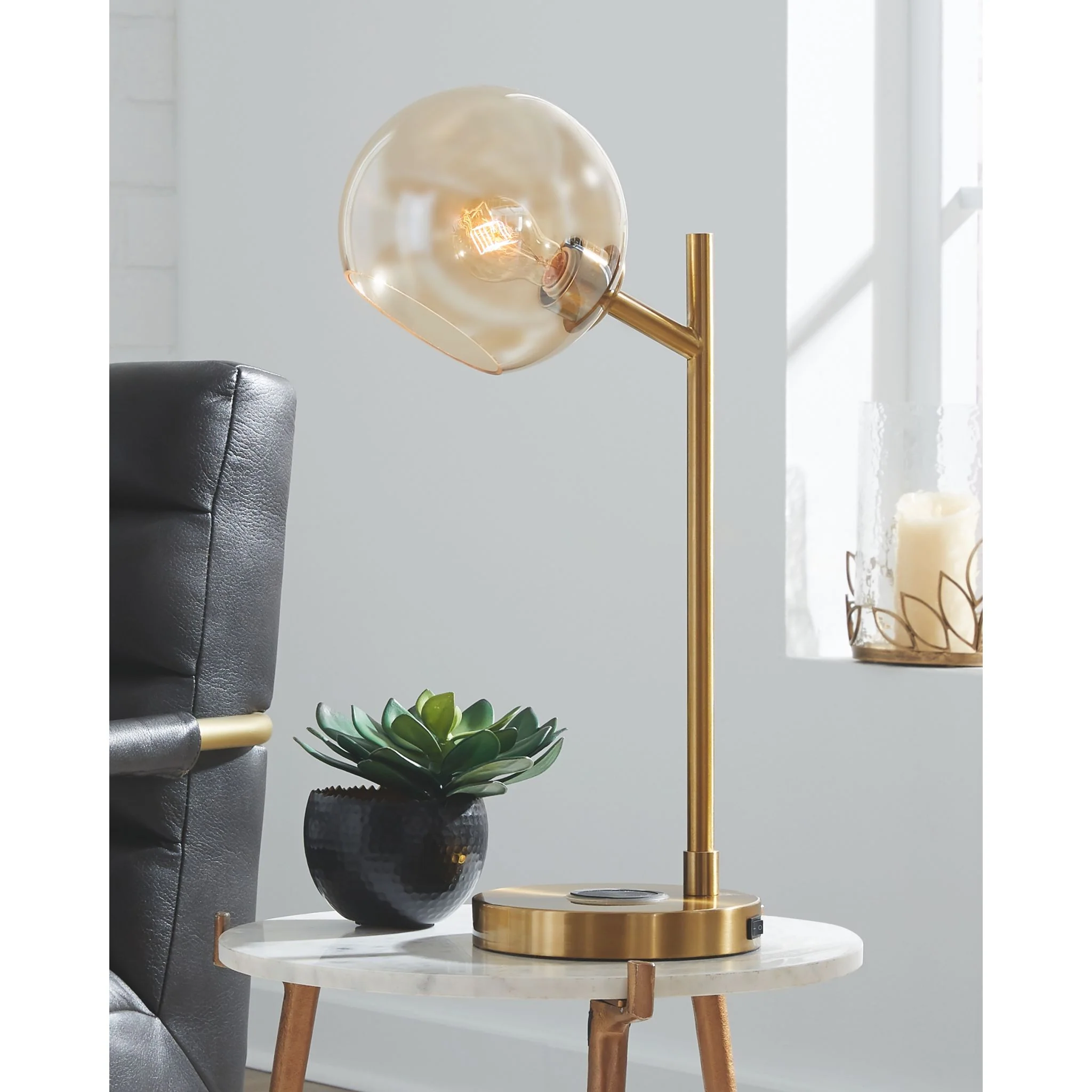 Abanson Desk Lamp 23.00" - Image 2