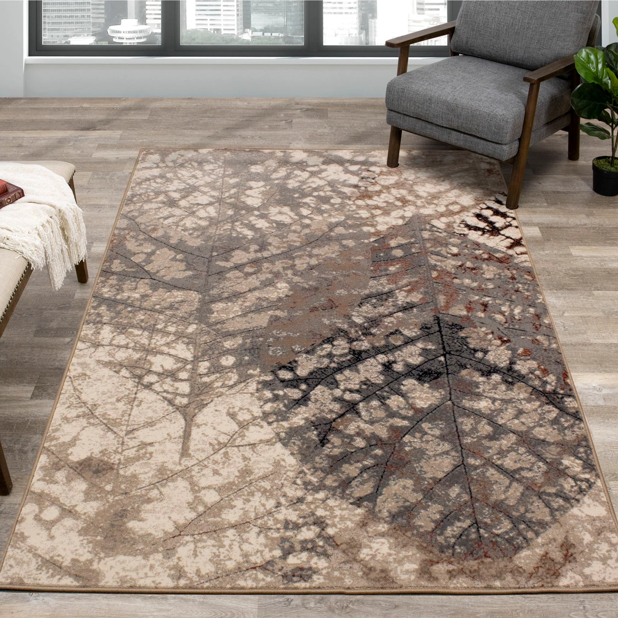 Abbey Area Rug - 5'x8' - Image 6