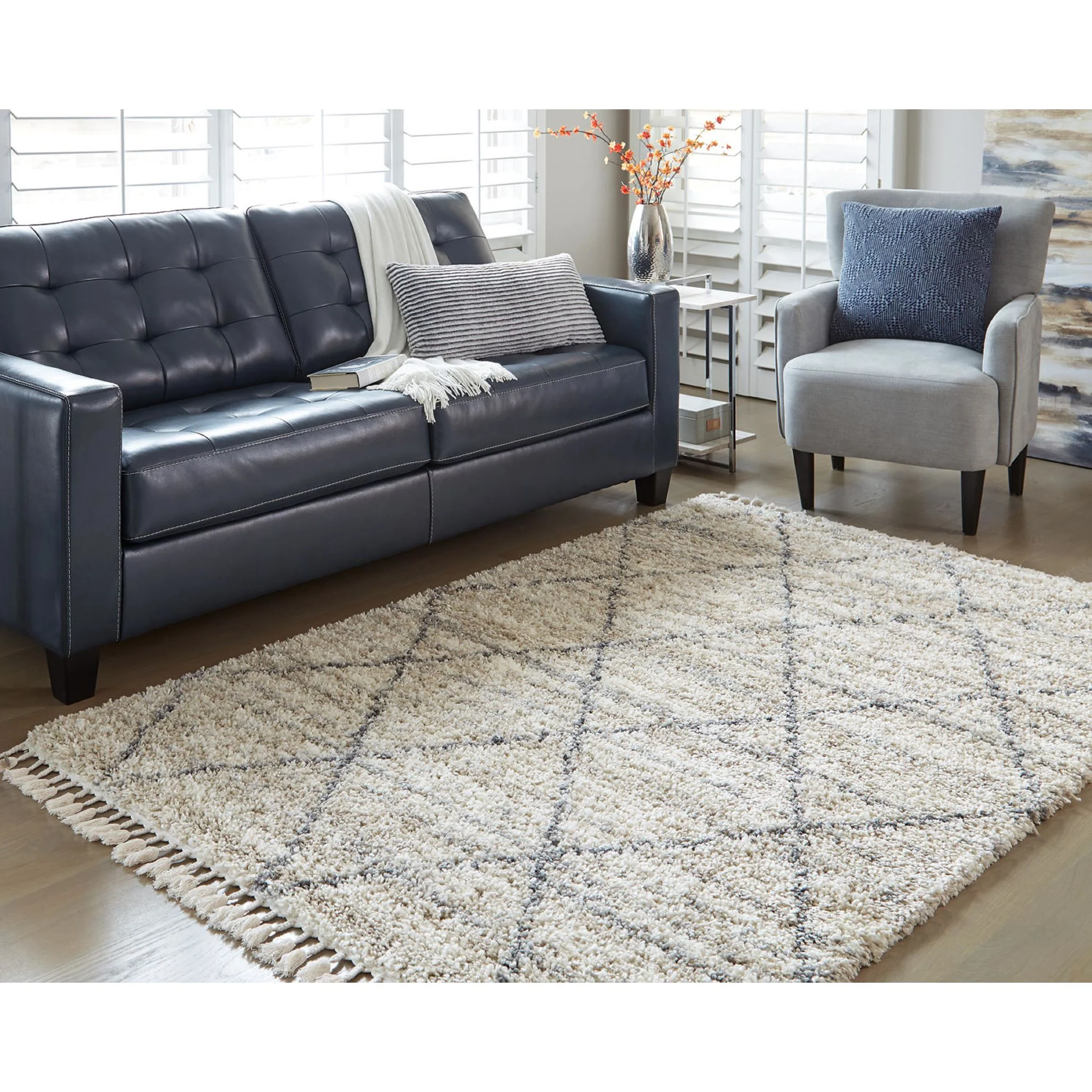 Abdalah Area Rug - 5'x7' - Image 2