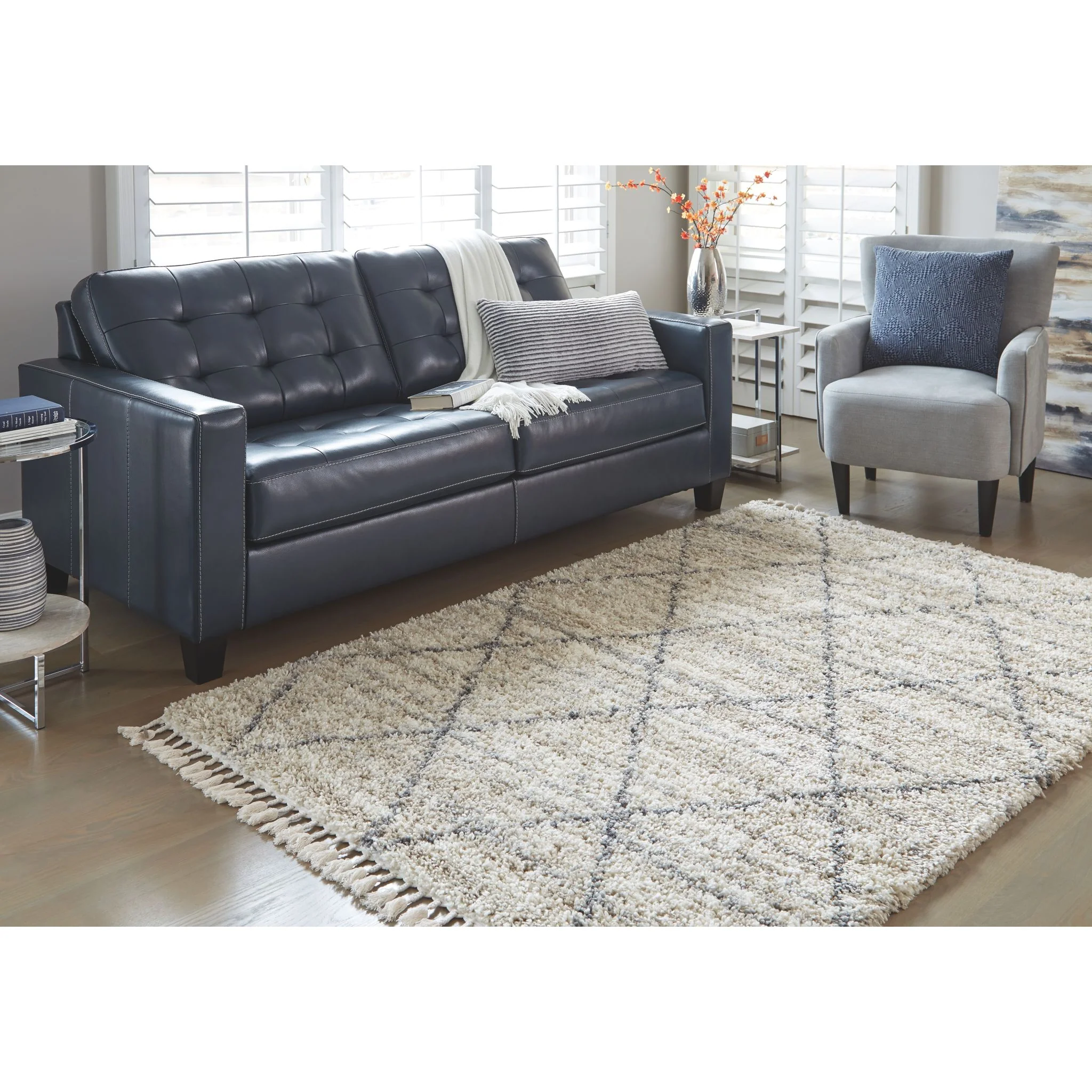 Abdalah Area Rug - 5'x7' - Image 5
