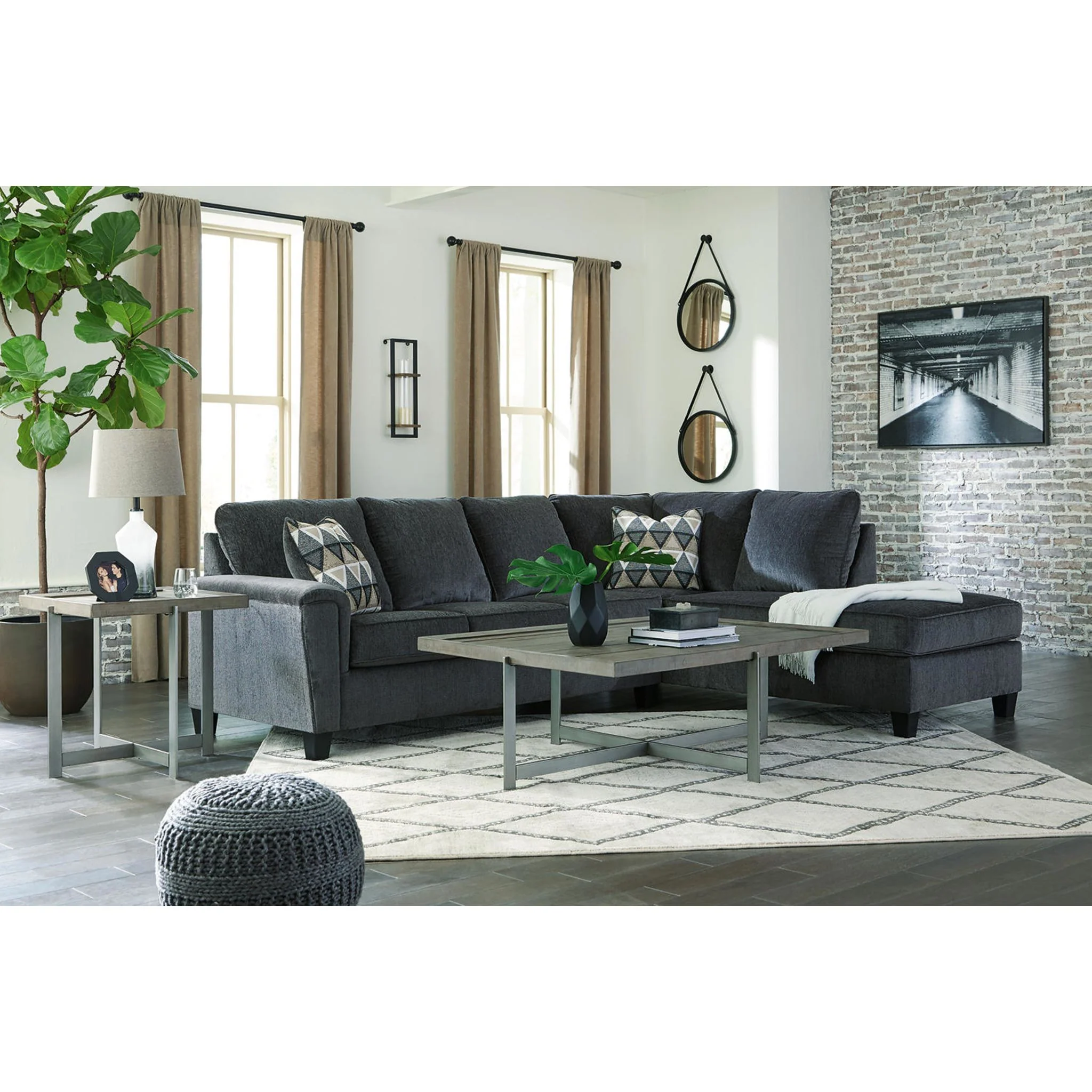 Abinger 2 Piece Sectional with Chaise - Image 13