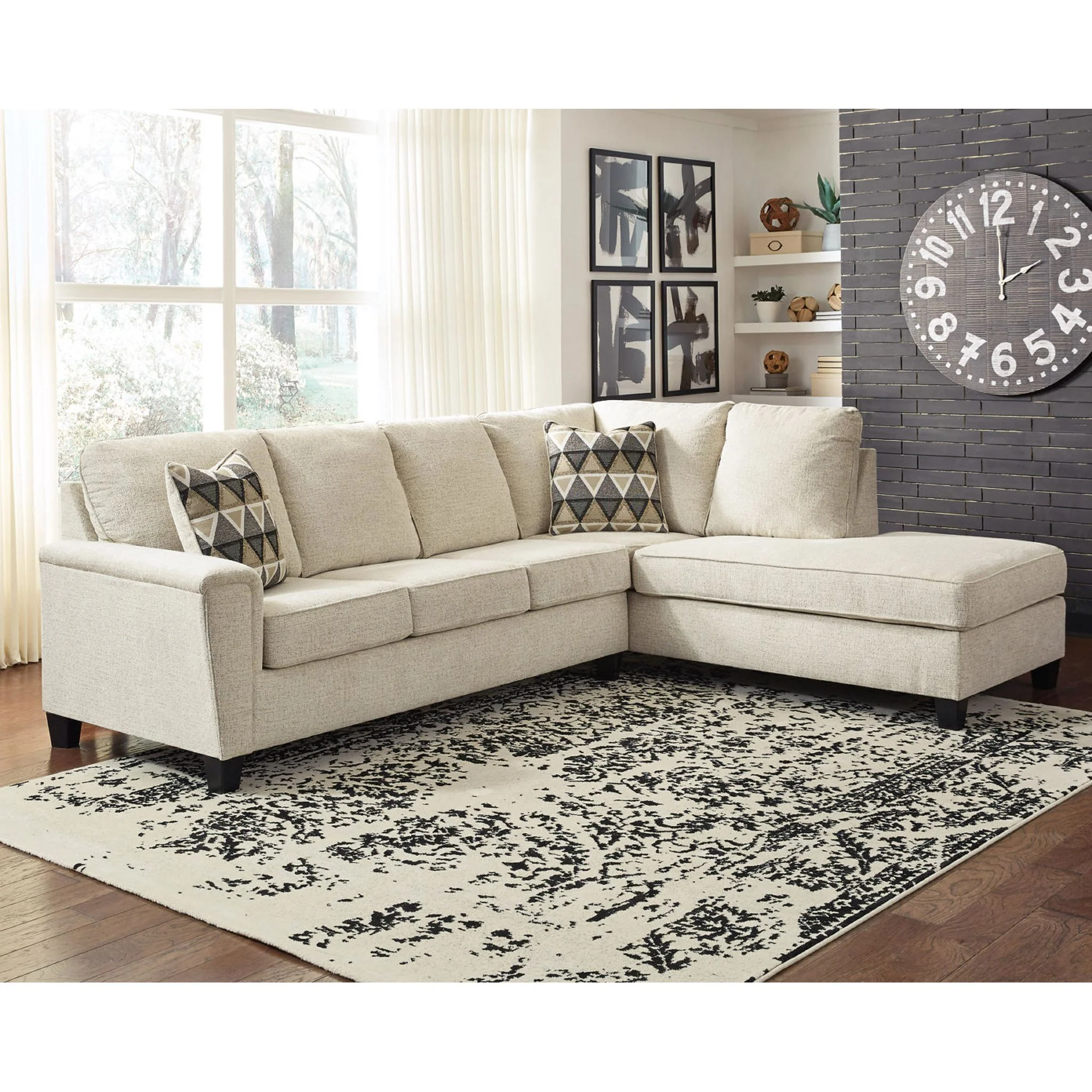 Abinger 2 Piece Sleeper Sectional with Chaise - Image 8