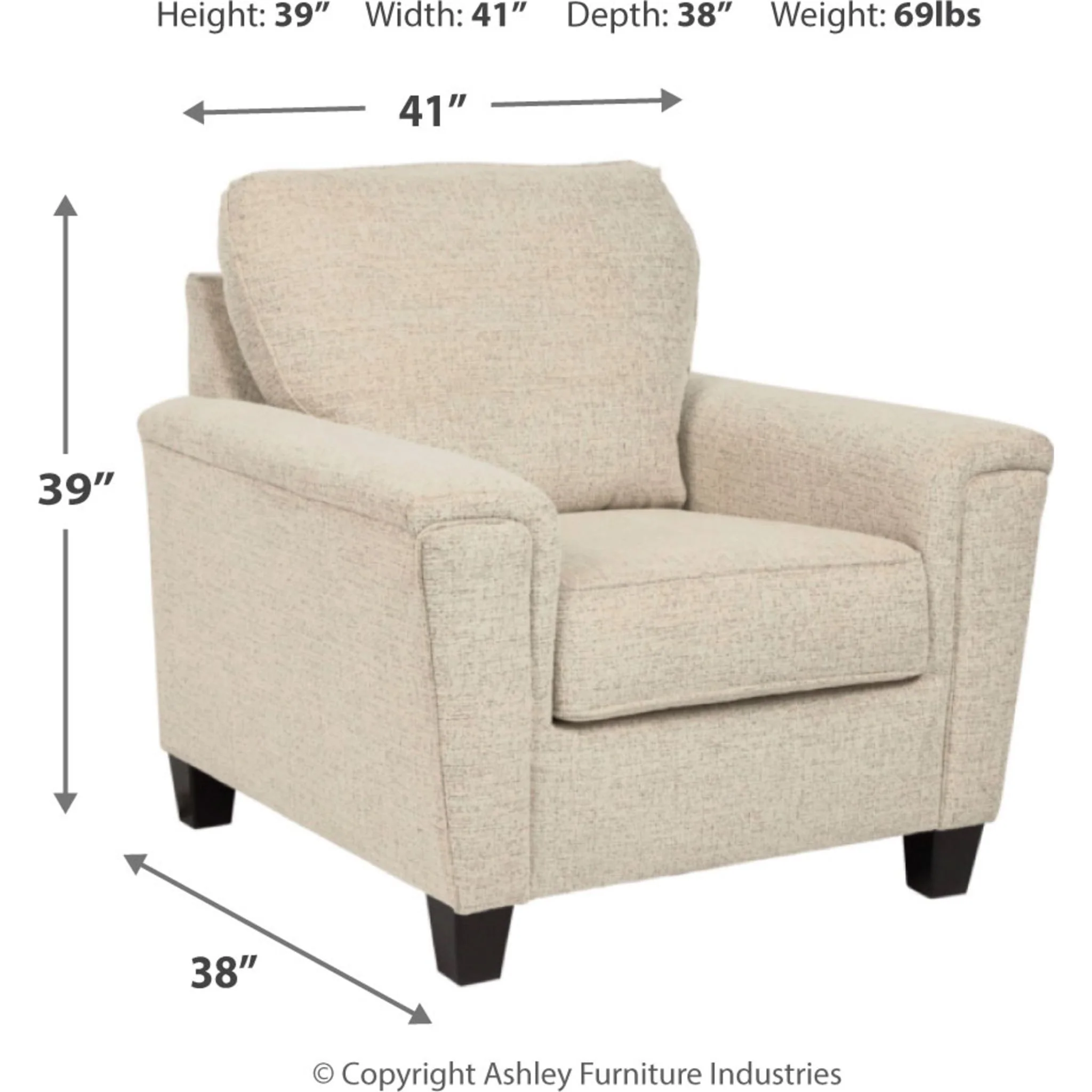 Abinger Chair - Natural - Image 6