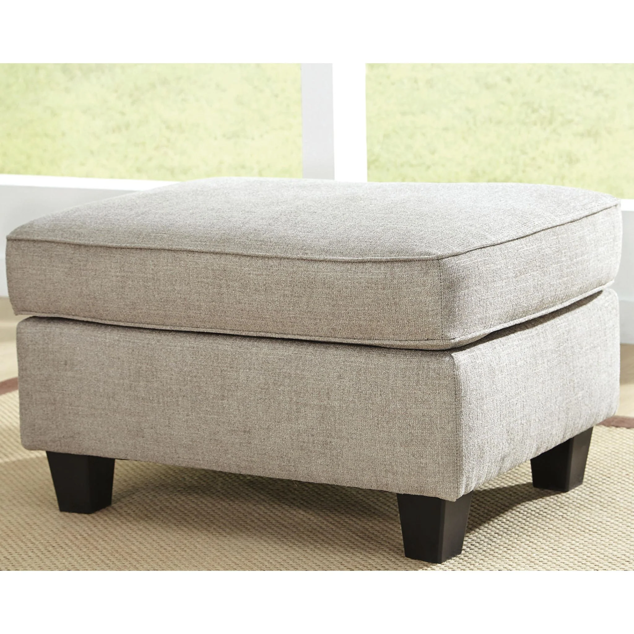 Abney Ottoman - Driftwood - Image 10