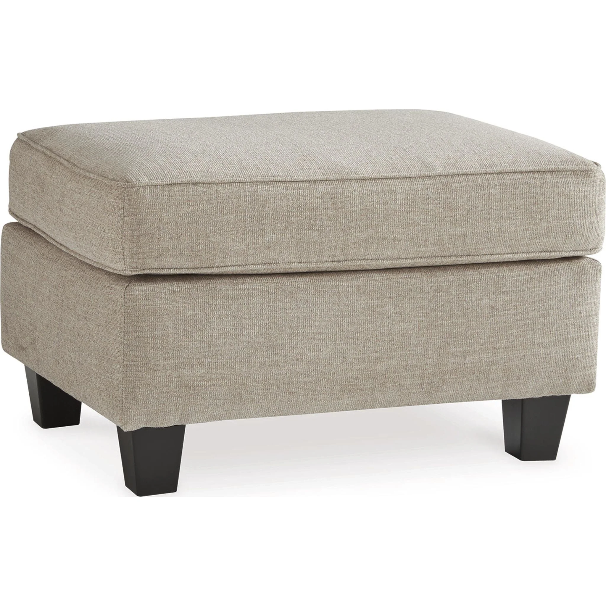 Abney Ottoman - Driftwood - Image 7