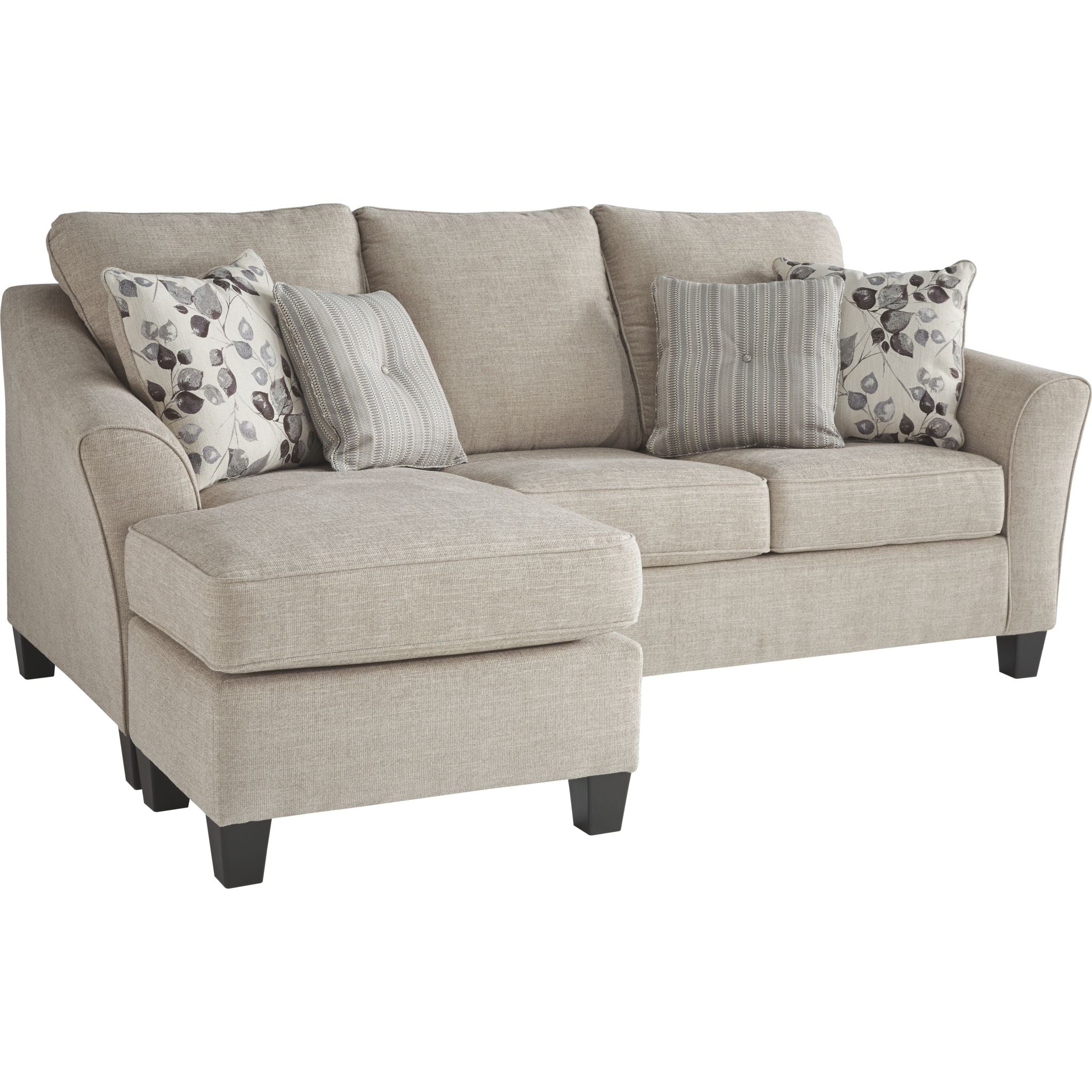 Abney Sofa Chaise - Driftwood