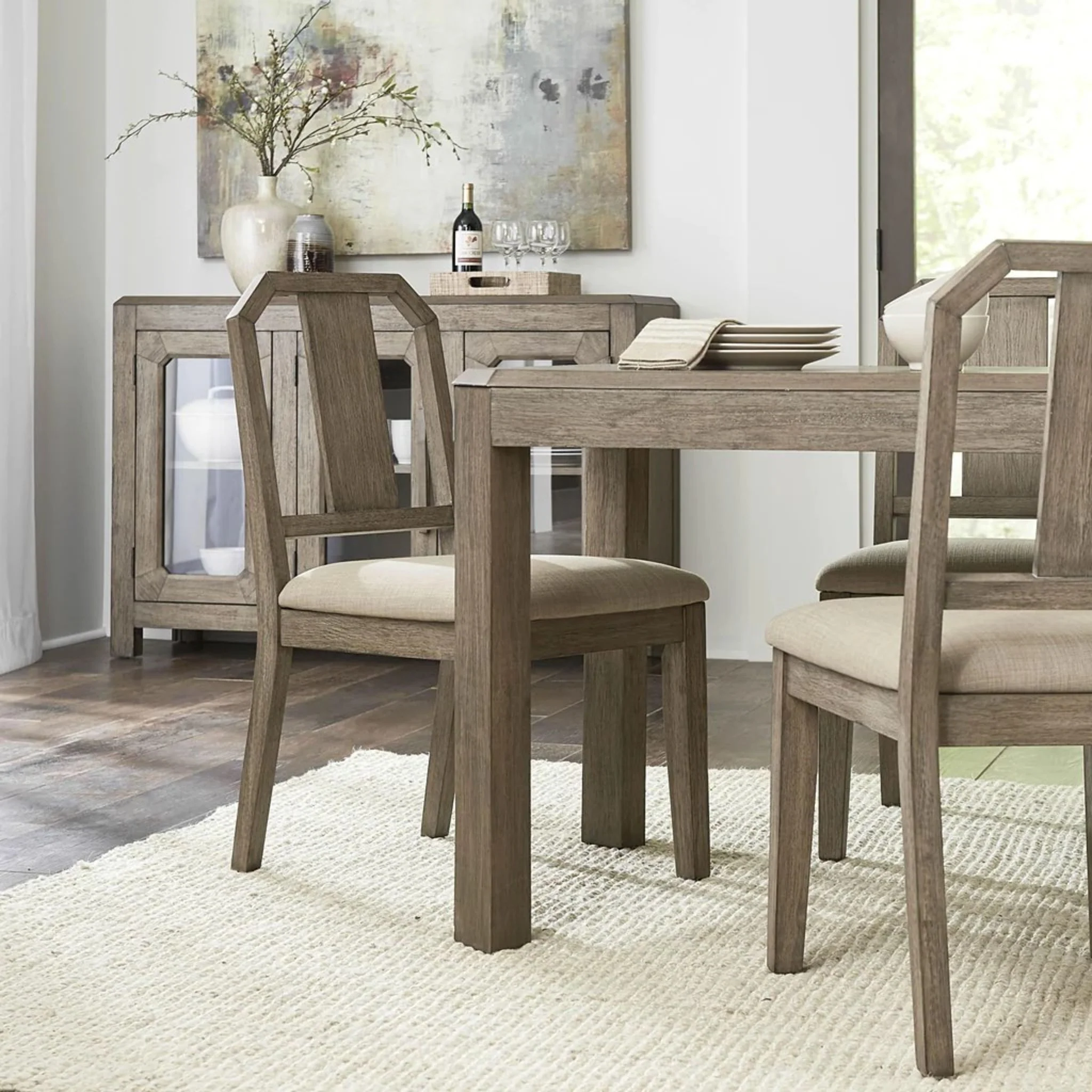 Acadia Side Chair - Toffee - (GHCL63) - Image 7