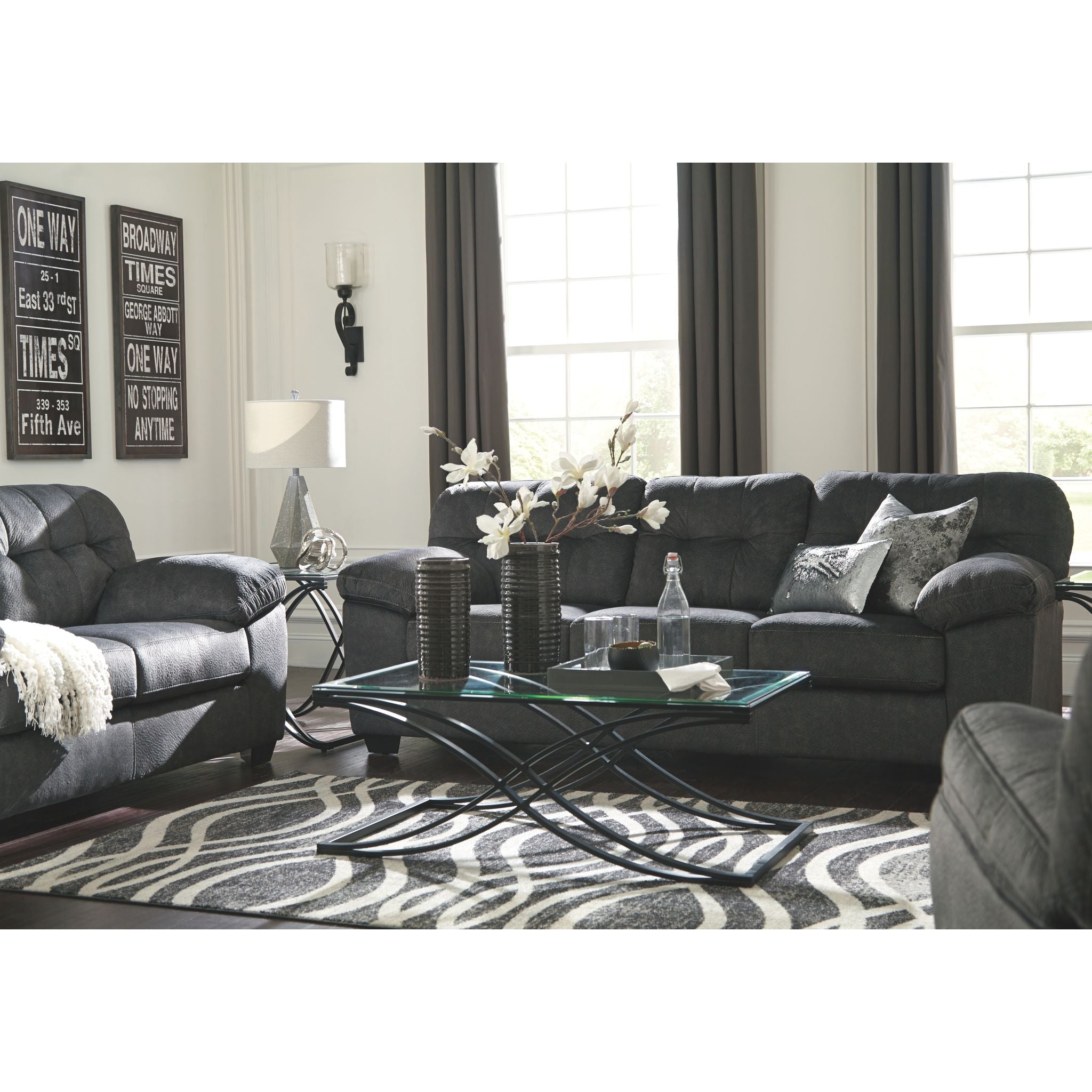 Accrington Sofa - Granite - Image 2