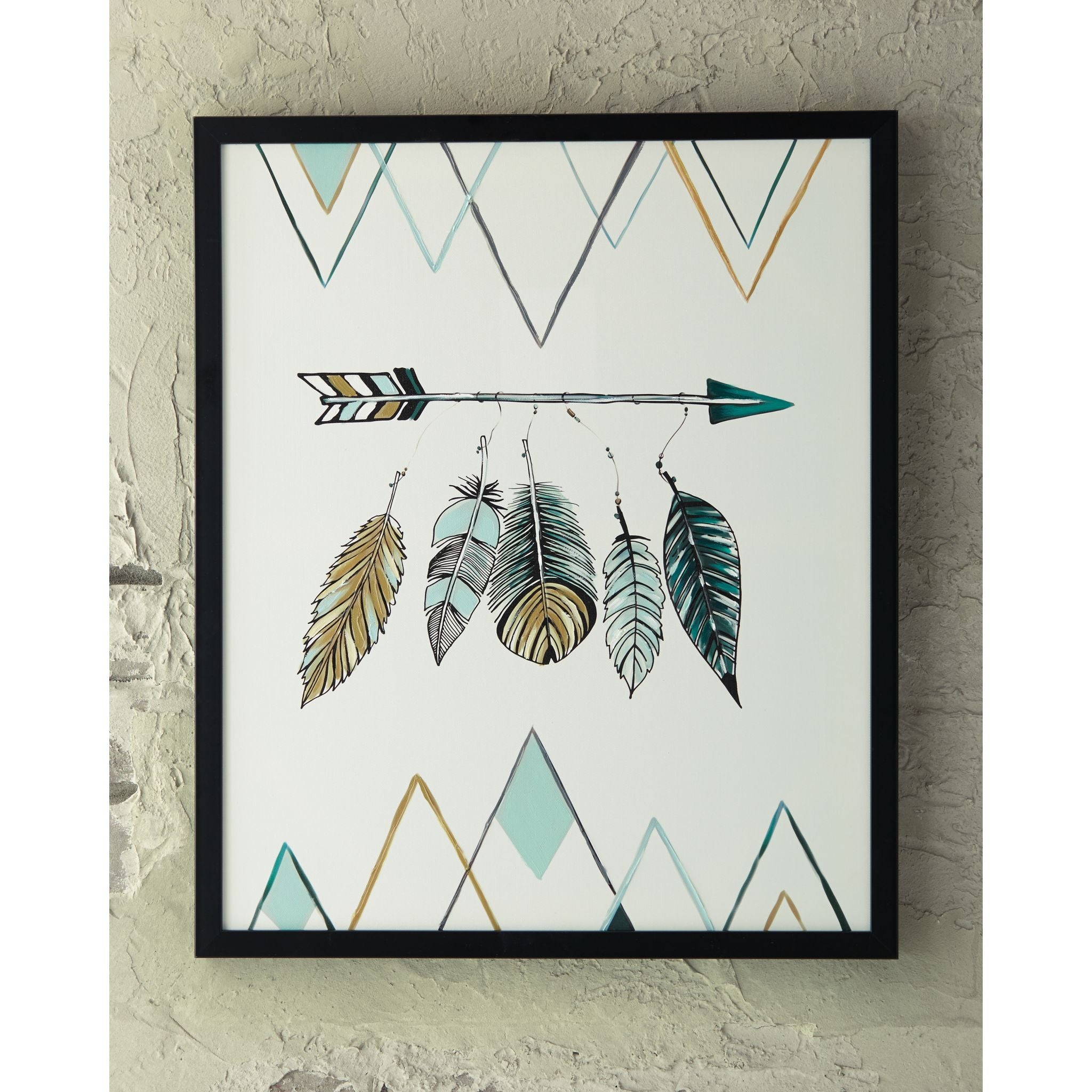 Adaley Wall Art 19.70" x 23.60" - Image 2