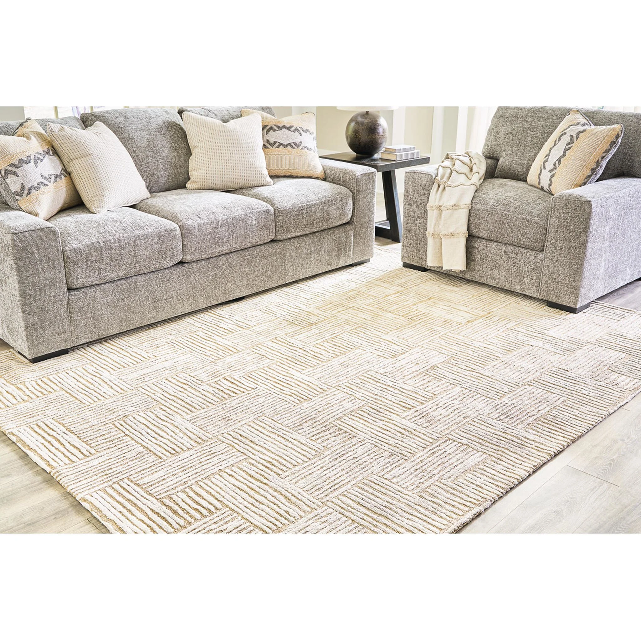 Adanmund Area Rug - 8'x10' - Image 2
