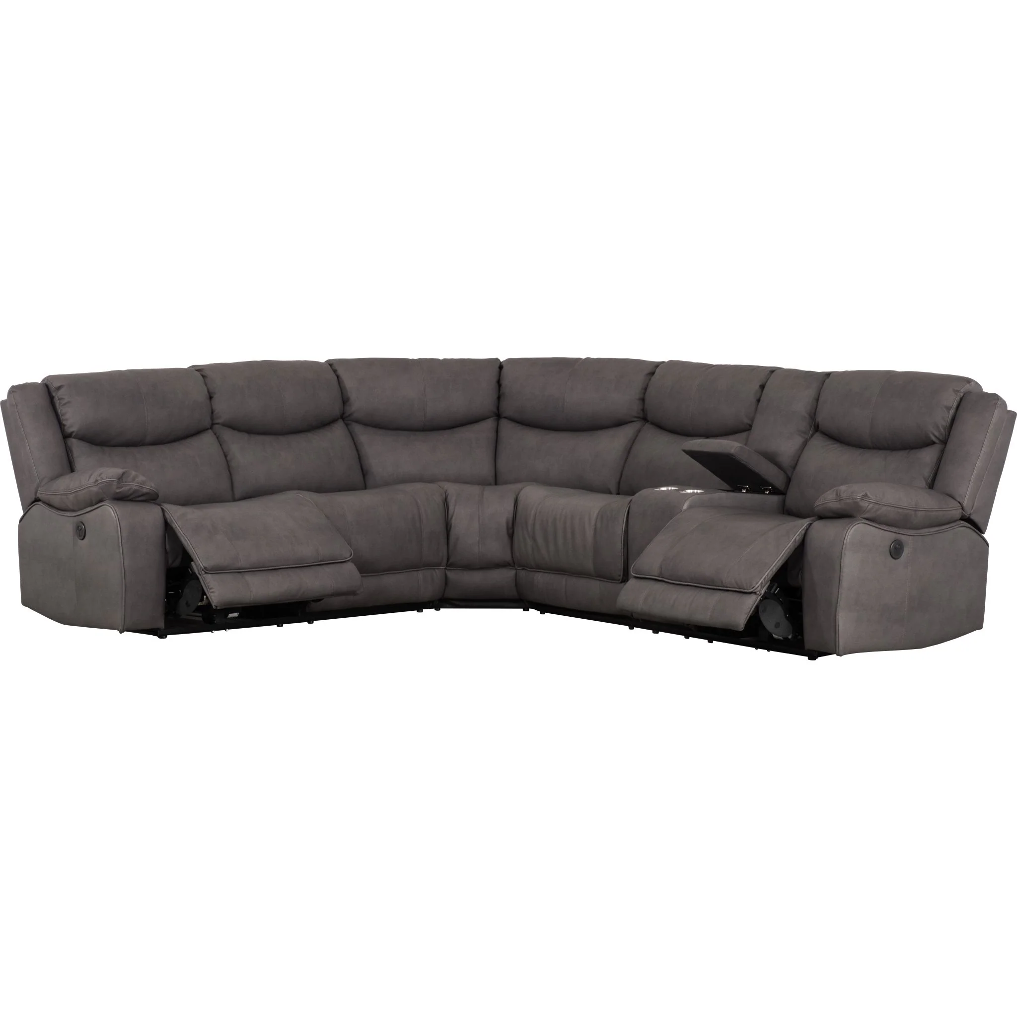 Adeja 3 Piece Power Sectional - Image 2