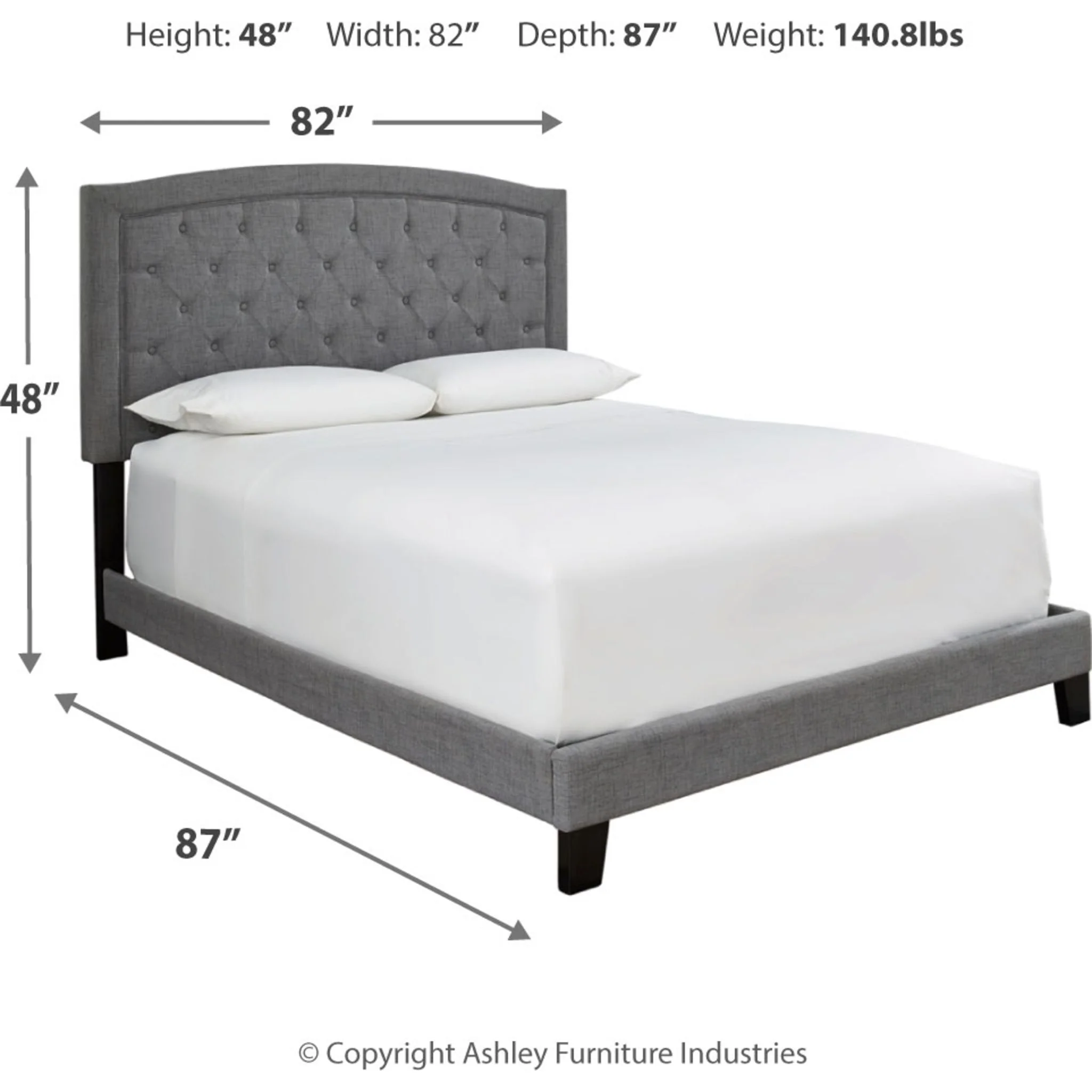 Adelloni Bed - Image 4
