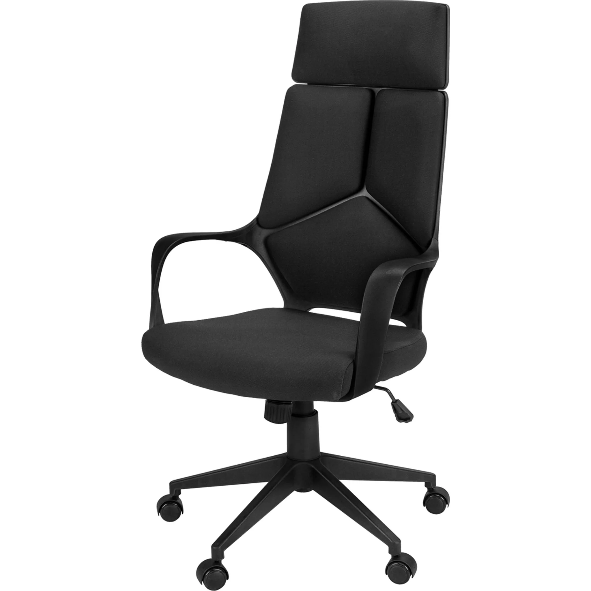 Adjustable Office Chair - Black - Image 10