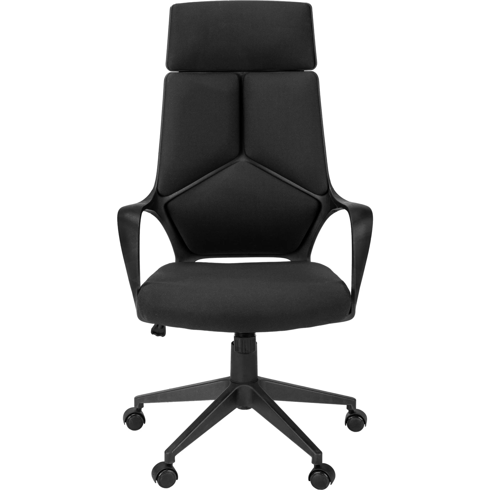 Adjustable Office Chair - Black - Image 3