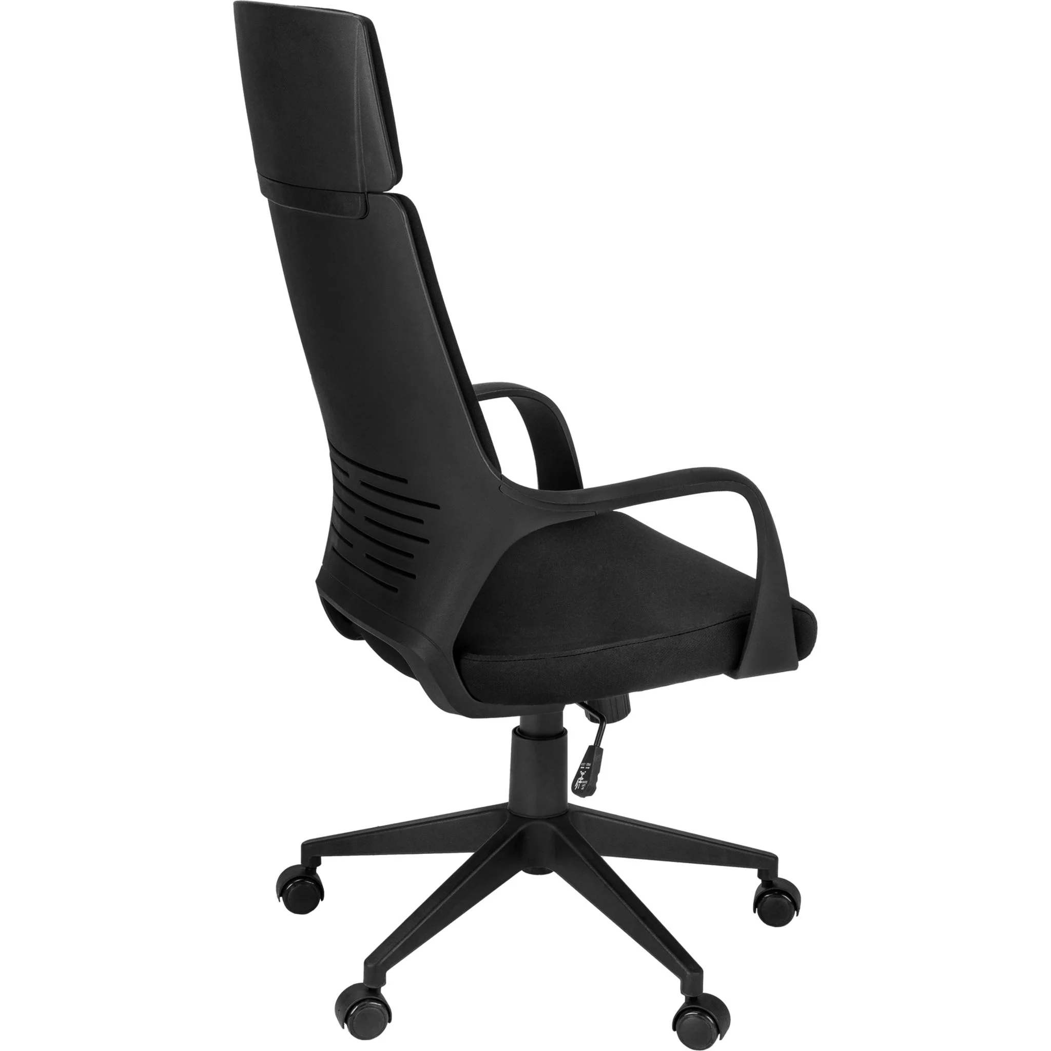 Adjustable Office Chair - Black - Image 4