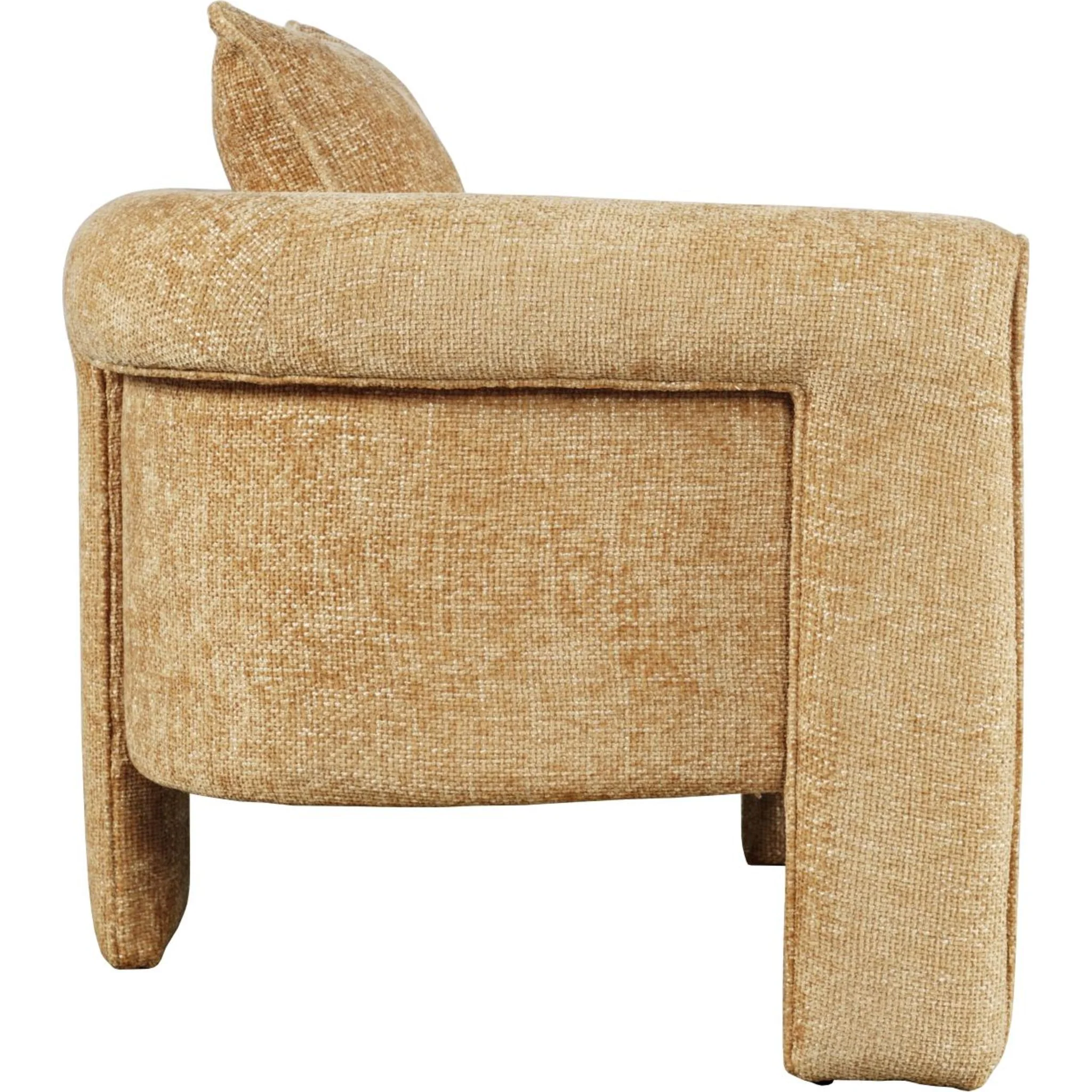 Adley Accent Chair - Amber - Image 4