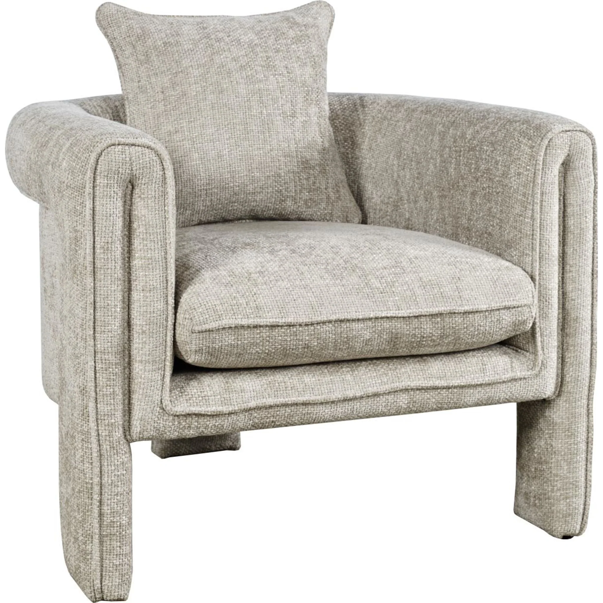 Adley Accent Chair - Oyster