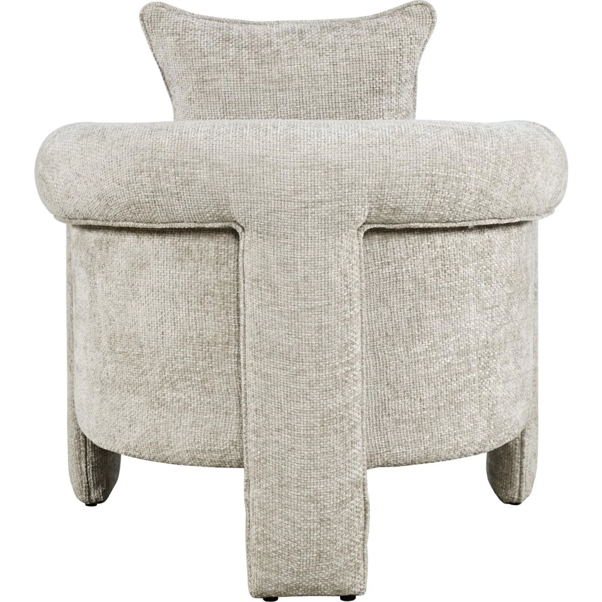 Adley Accent Chair - Oyster - Image 5