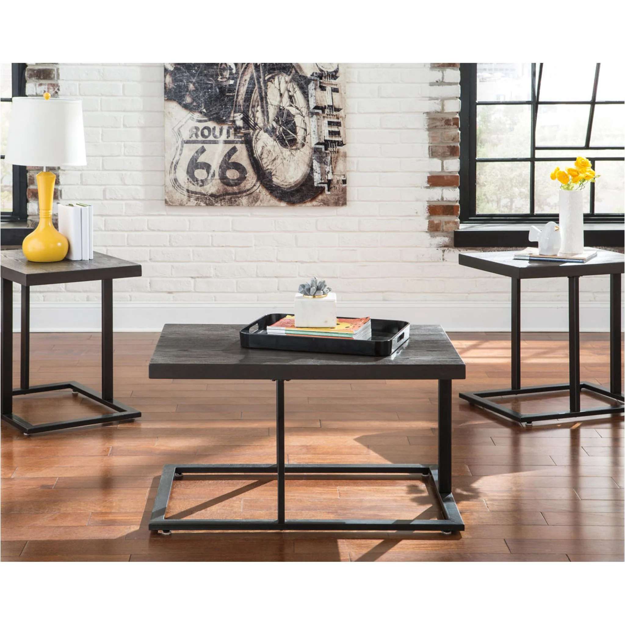 Airdon 3 Pack Tables - Bronze - Image 2